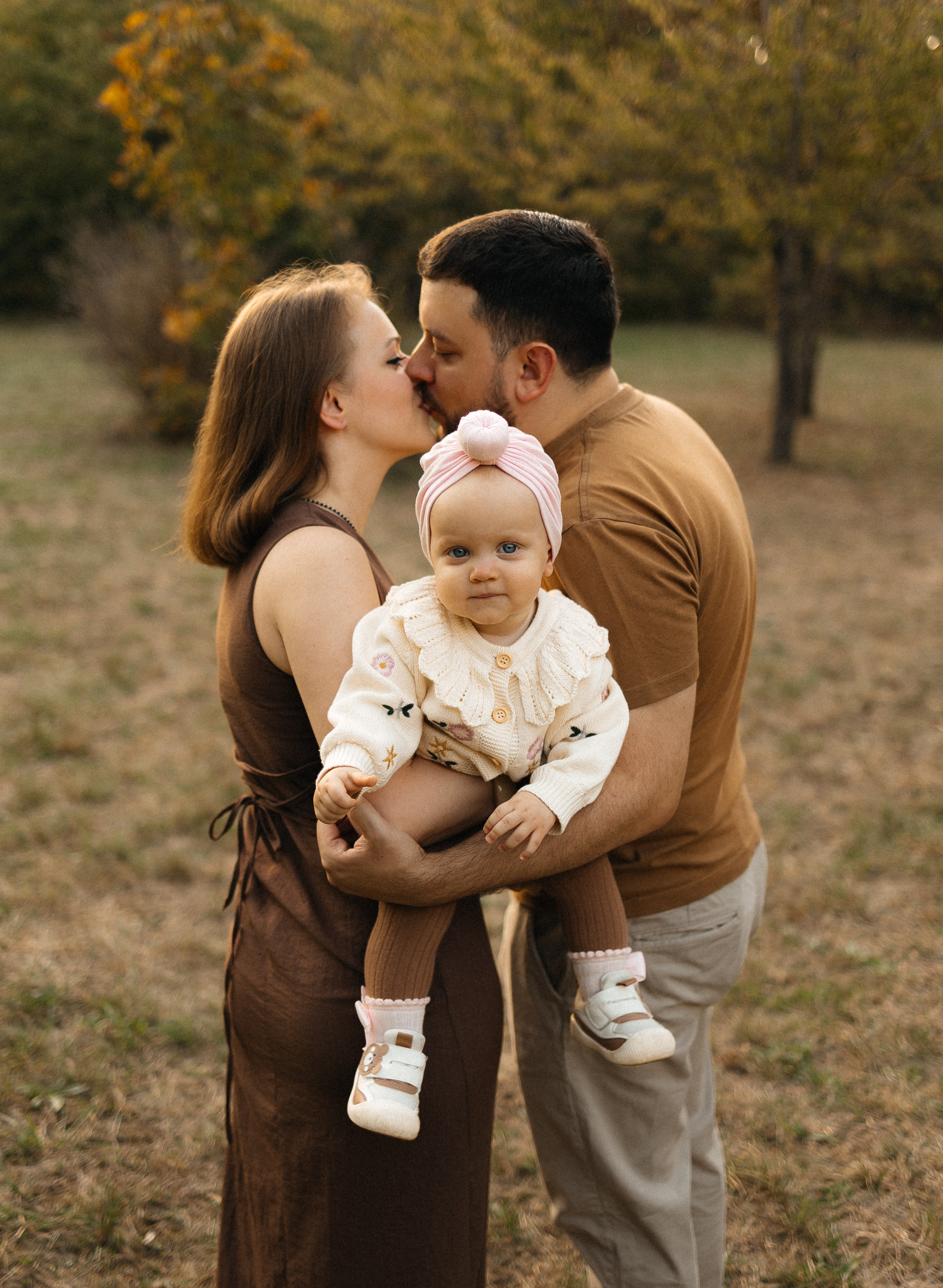 К годику Полины — дендрарий. Семейный фотограф в Краснодаре Храмова Анна