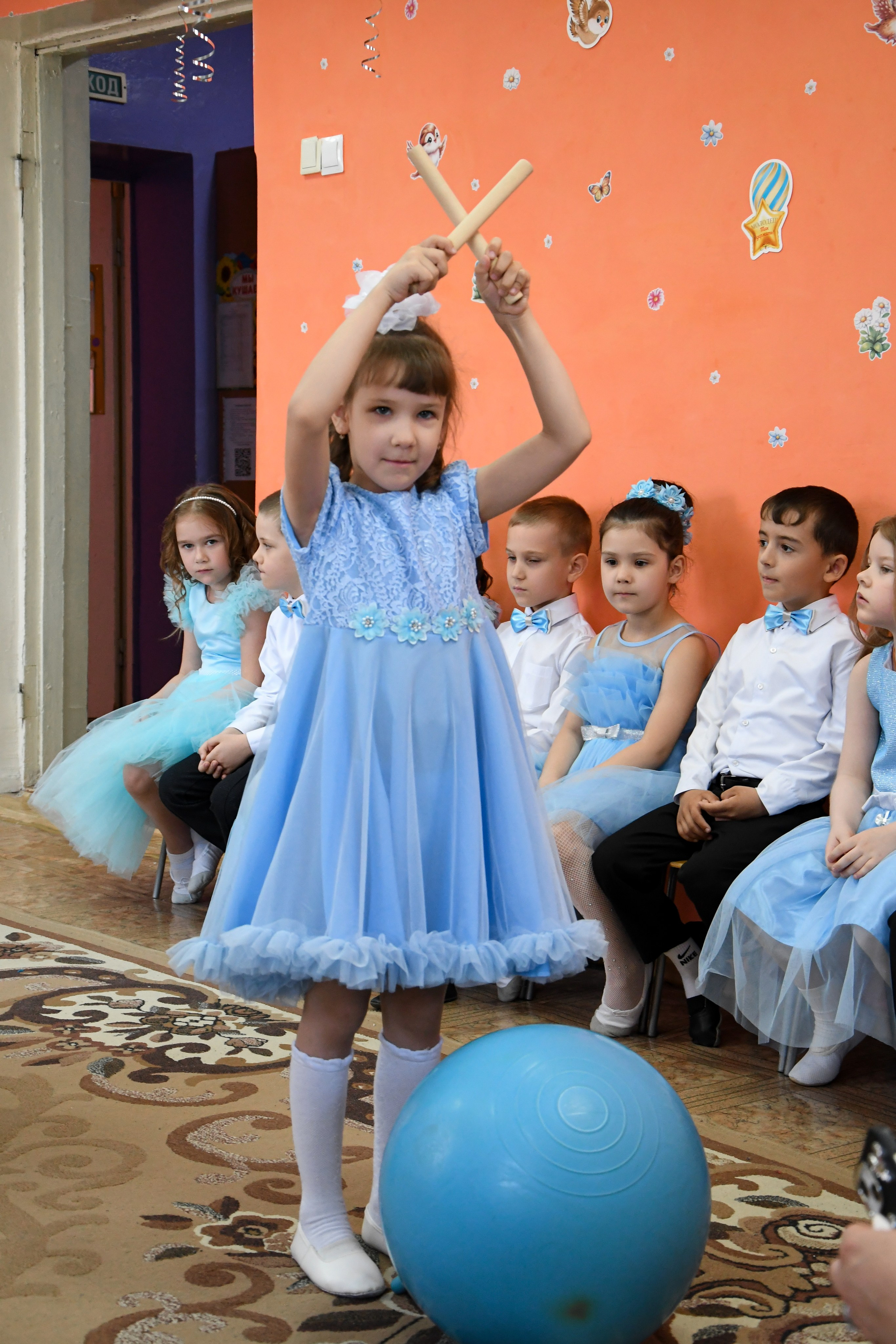 Выпускной в детском саду. Фотограф Оренбург I Кристина Подольская