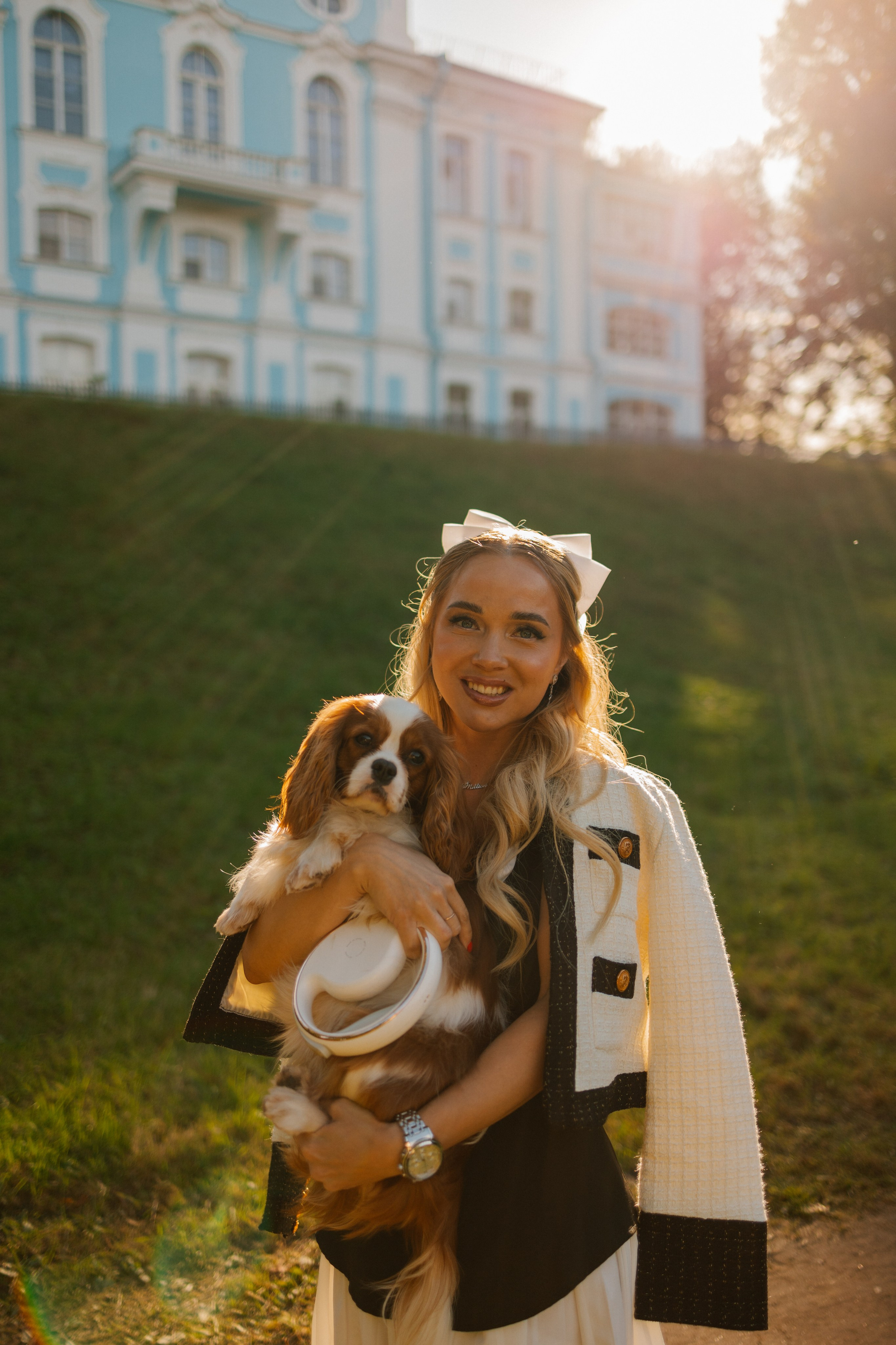 Дарья и Бетти. Фотограф — Анималист | Санкт-Петербург