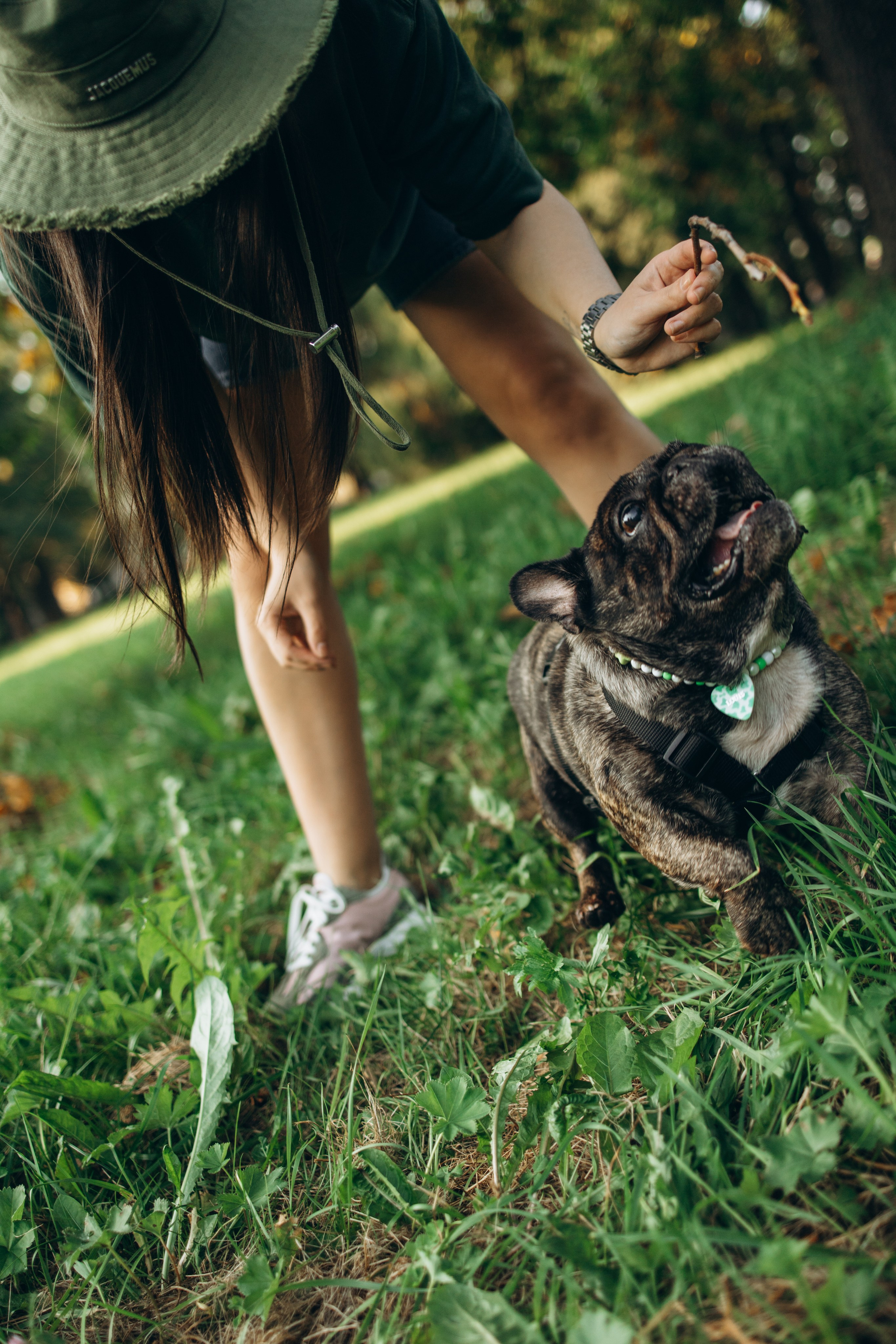 Олеся и Луи. Фотограф — Анималист | Санкт-Петербург