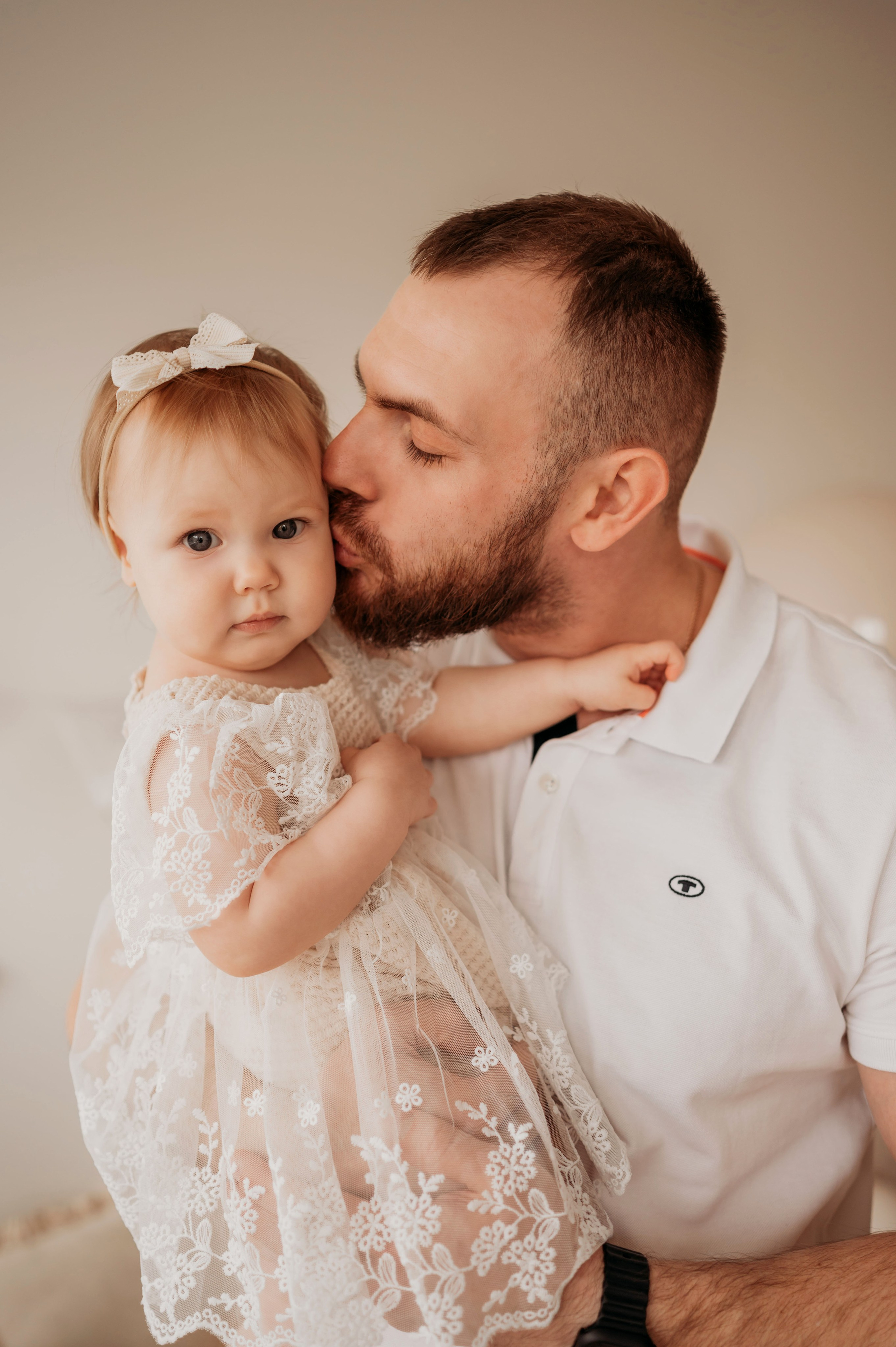 Годик Еве. Дьяконова Валерия семейный и детский фотограф в Санкт-Петербурге