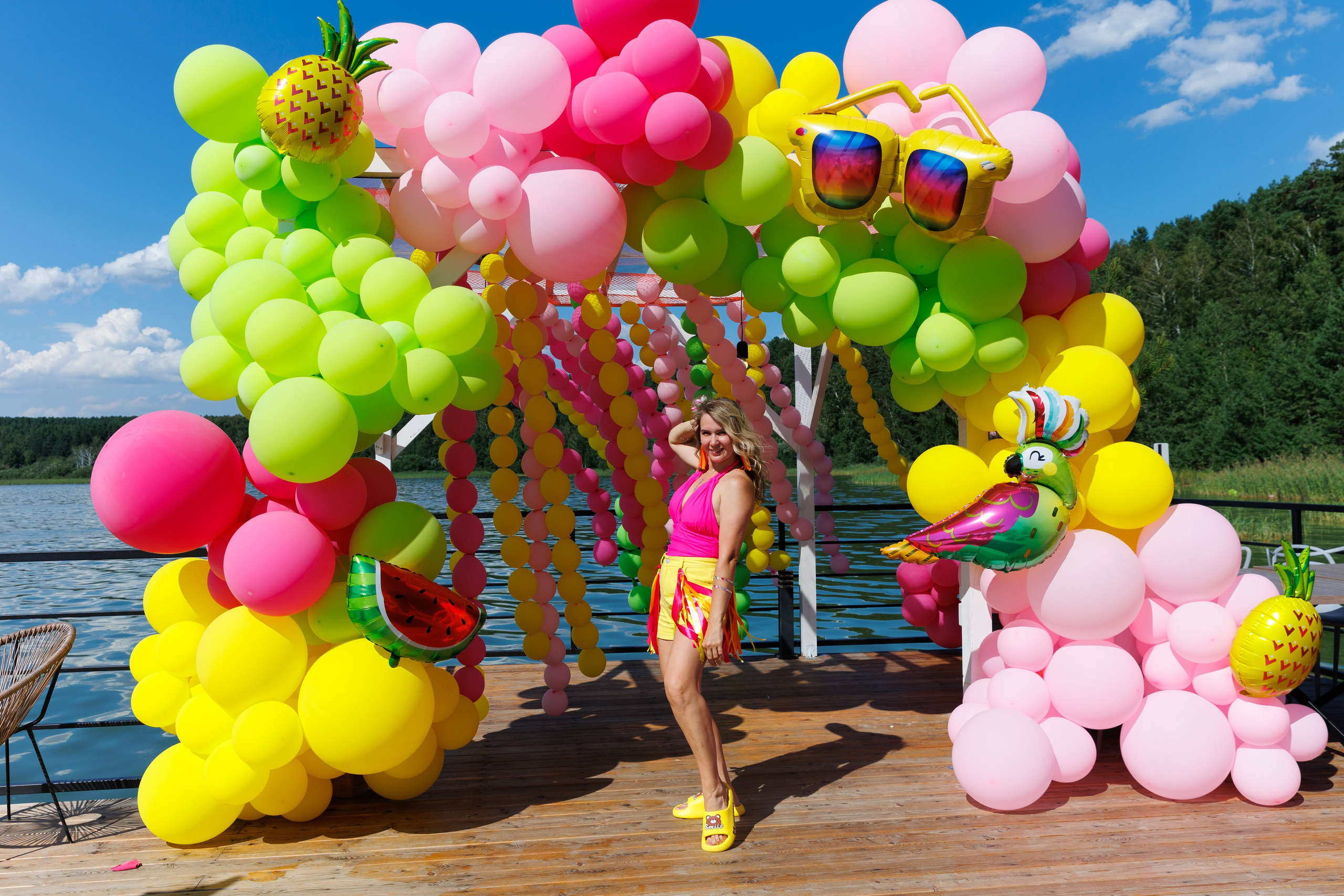 Летняя вечеринка декораторов ШИУ. Фотограф Новосибирск — Наталья Гресь