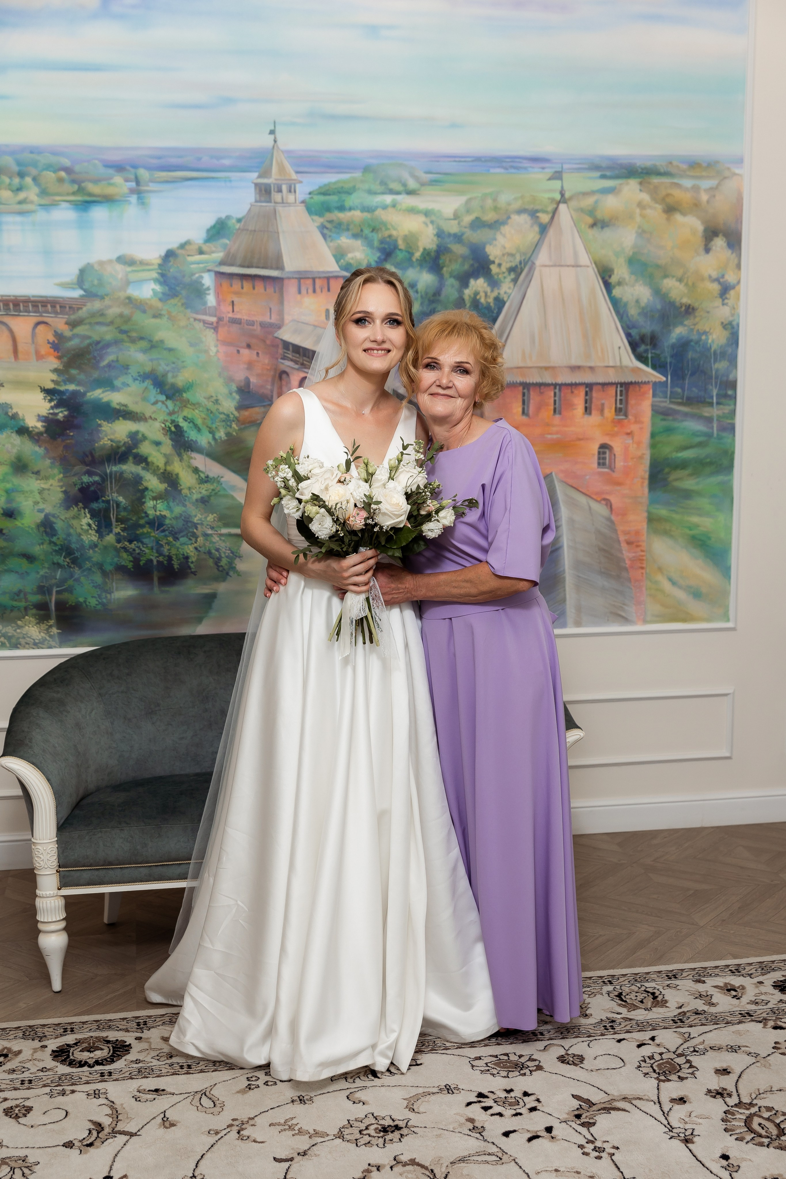 Екатерина и Николай. Свадебный и семейный фотограф Татьяна Ласкина в Великом Новгороде