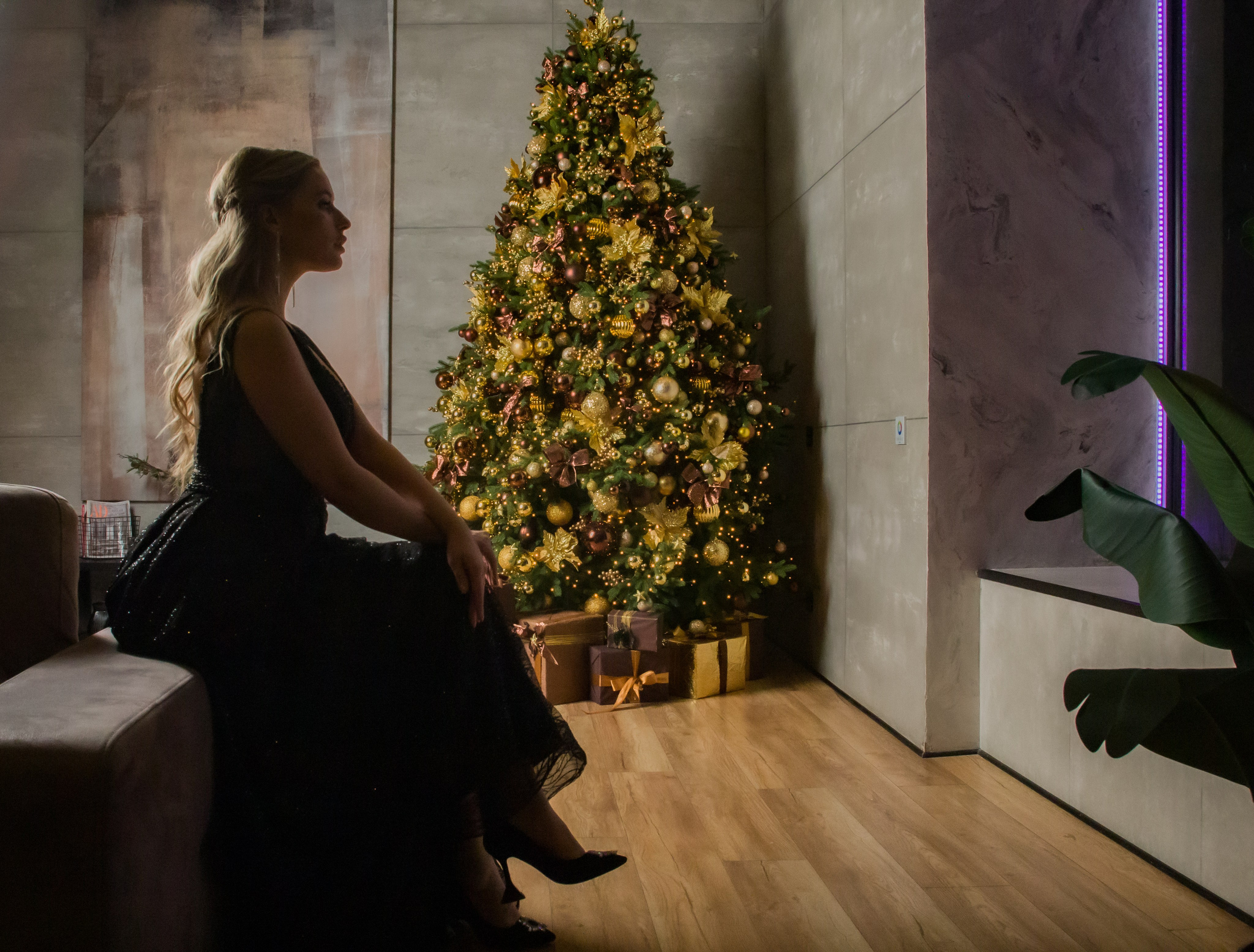 Валерия новогодняя ✨. Женский портрет и немного больше в Санкт-Петербурге