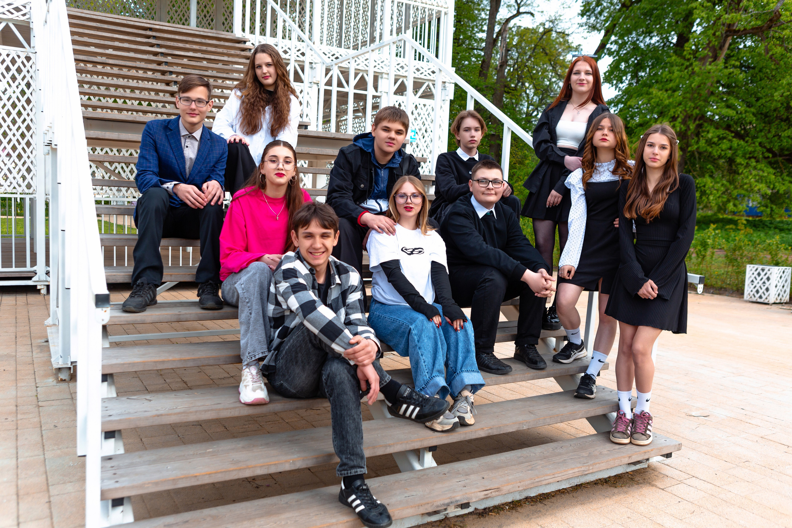 Летняя Съемка «Усадьба Шеншеных» 9 Класс. Профессиональный фотограф в Мценске и Орловской области