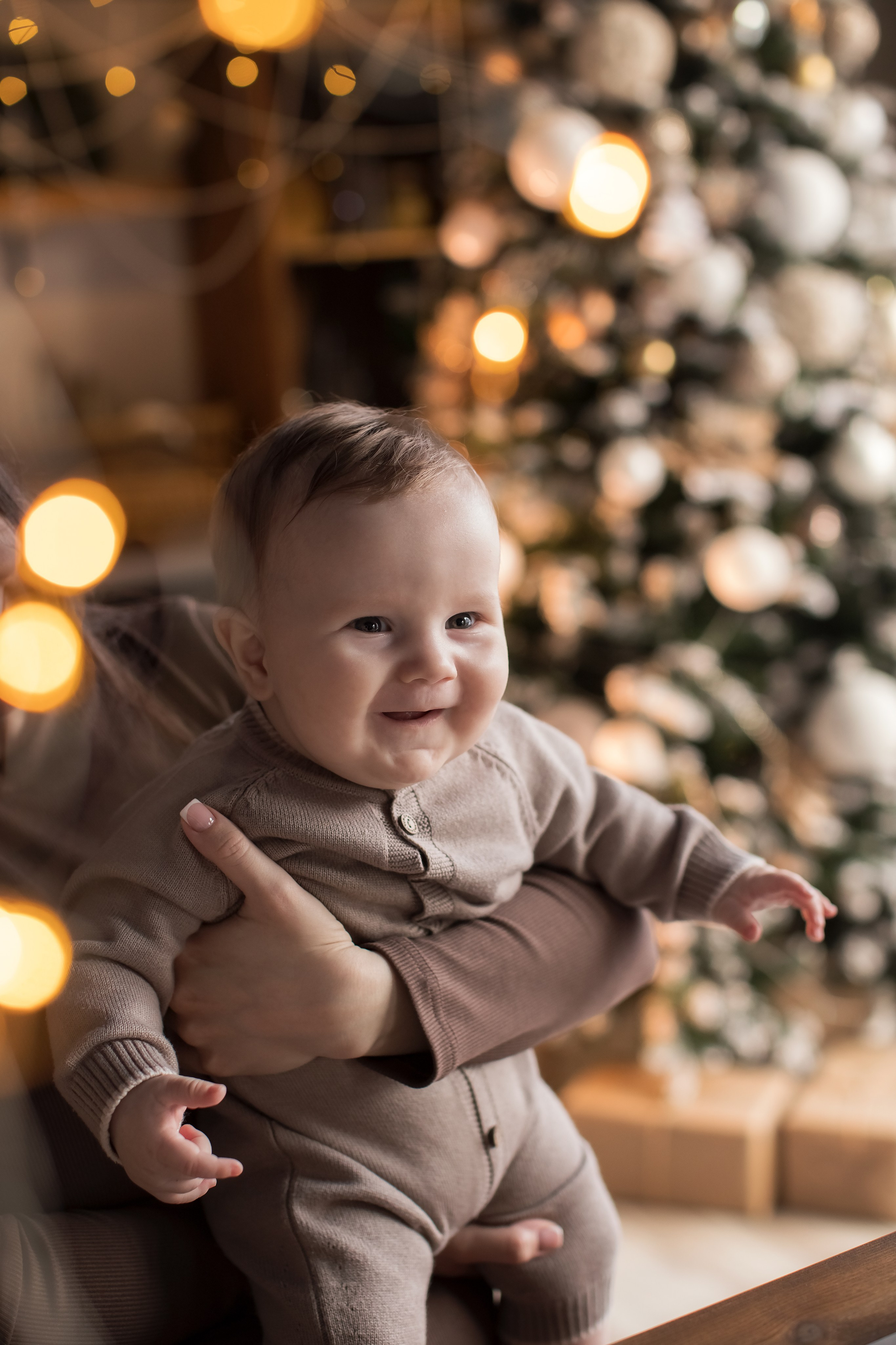 Первый Новый год. Семейный и детский фотограф в Саратове Полина Коткина
