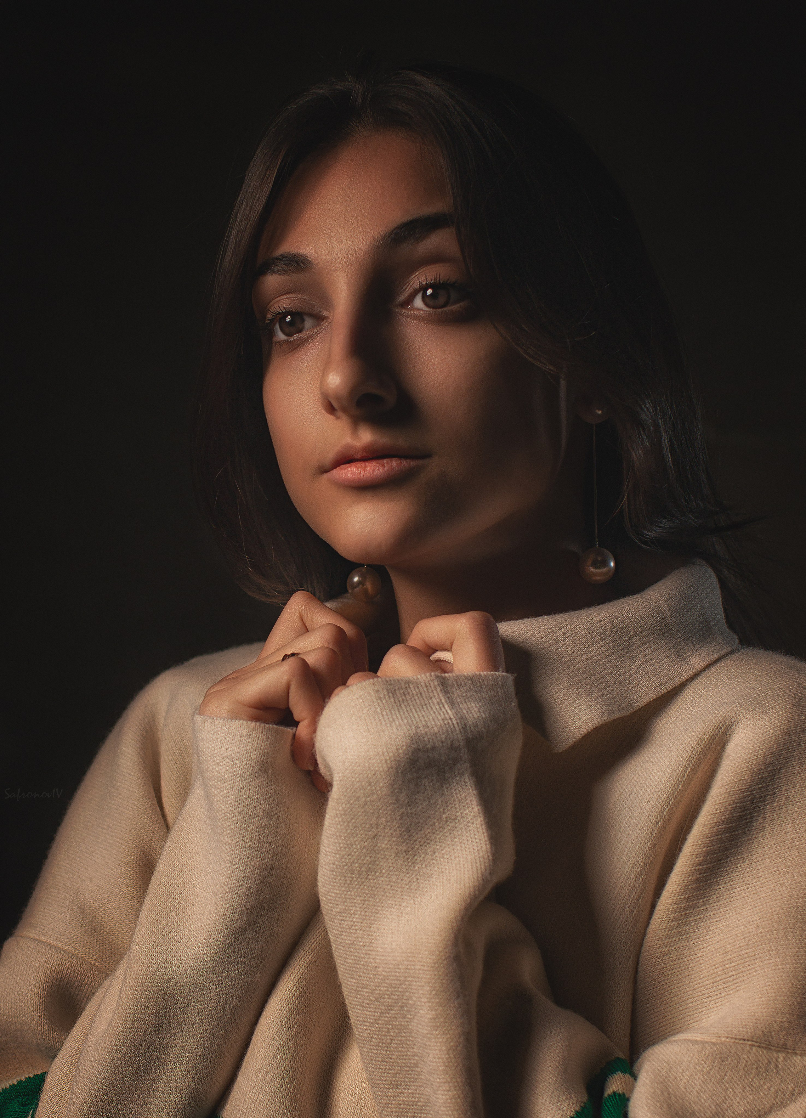 Портреты Лии. Сафронов Иван — портретный фотограф в Москве