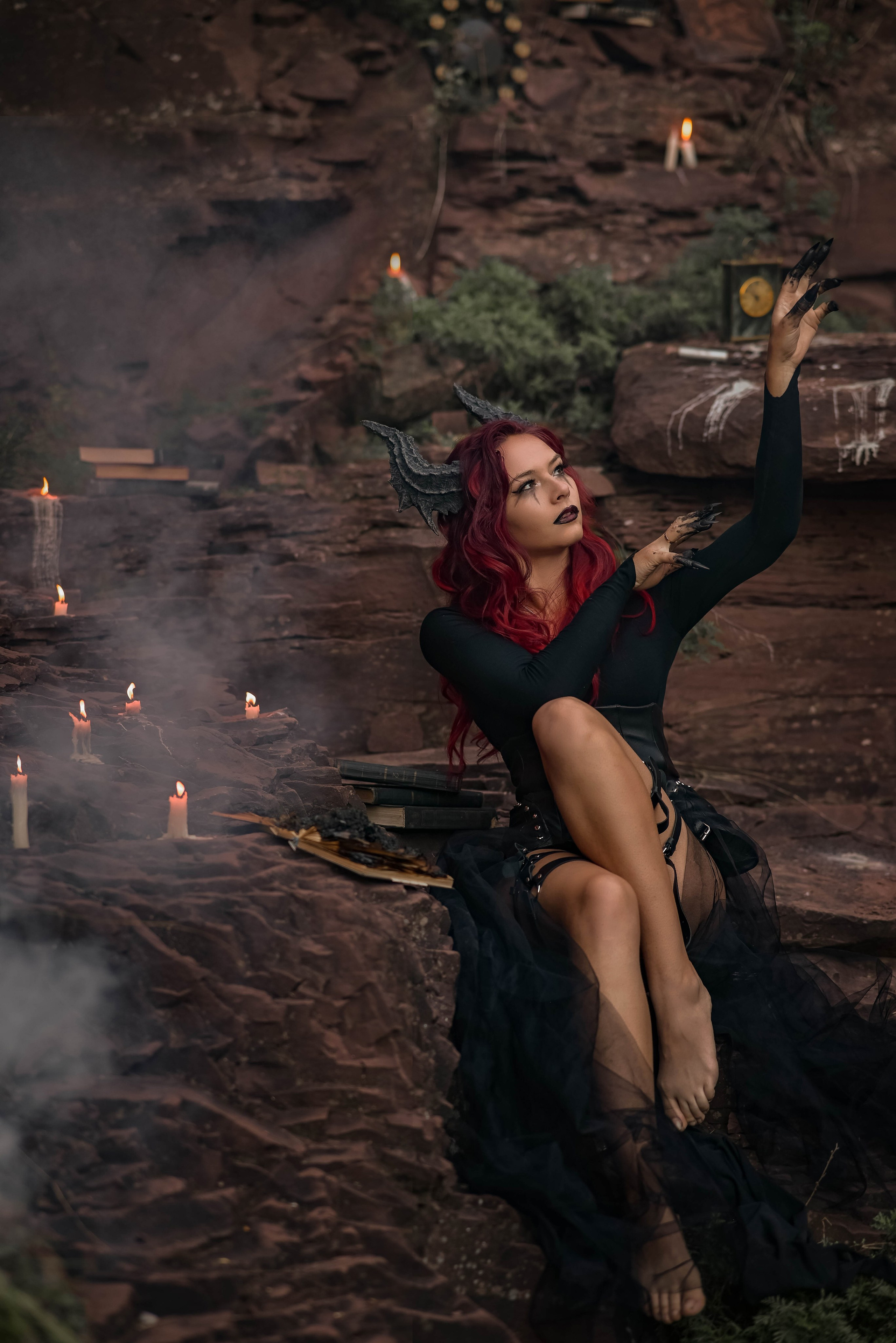 Демон_Екатерина. Семейный и свадебный фотограф в Абакане Юлия Су