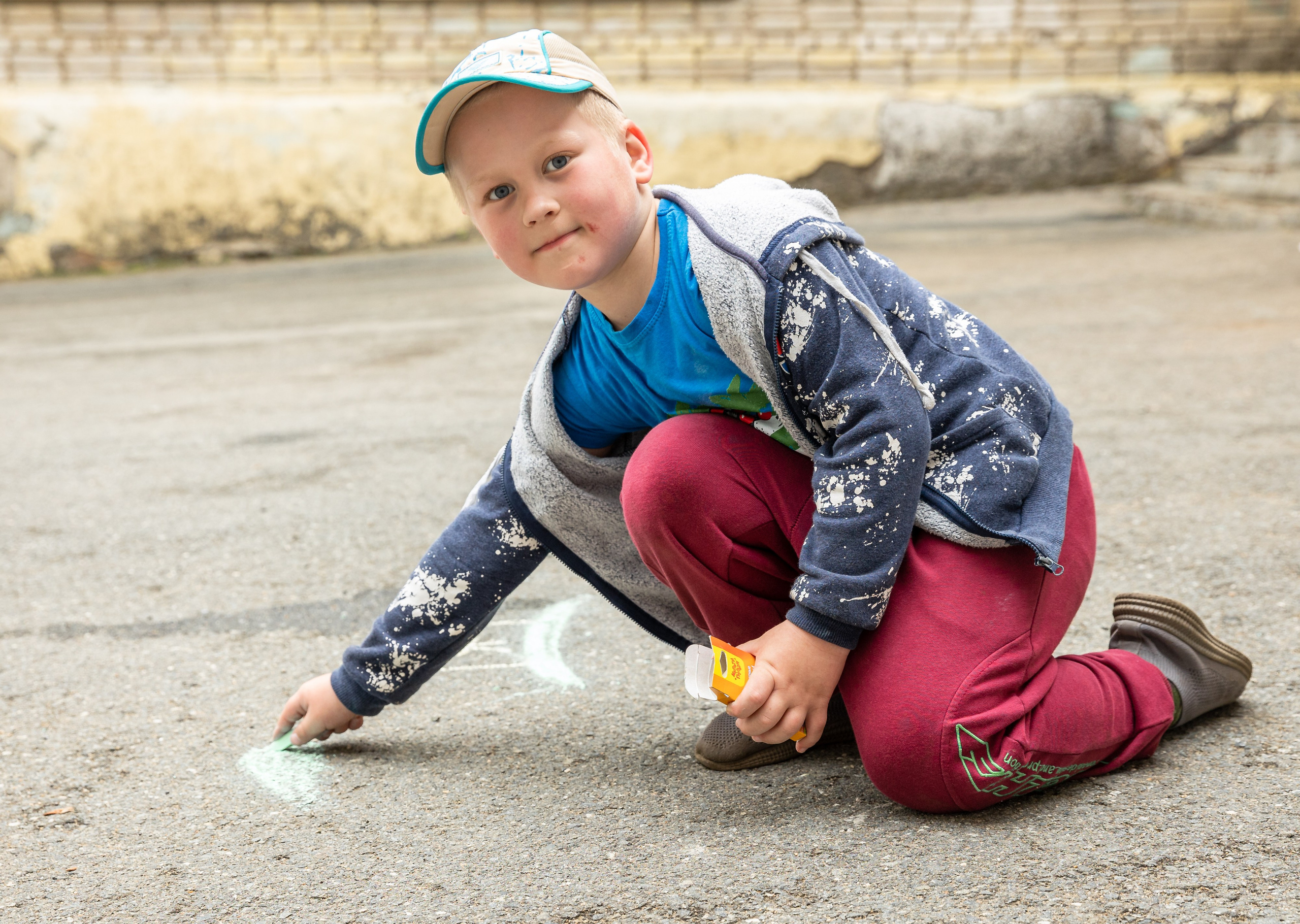 Репортажно-постановочная съемка в саду. Детский семейный фотограф в г. Находка Ольга Коваленко, фотостудия Memories