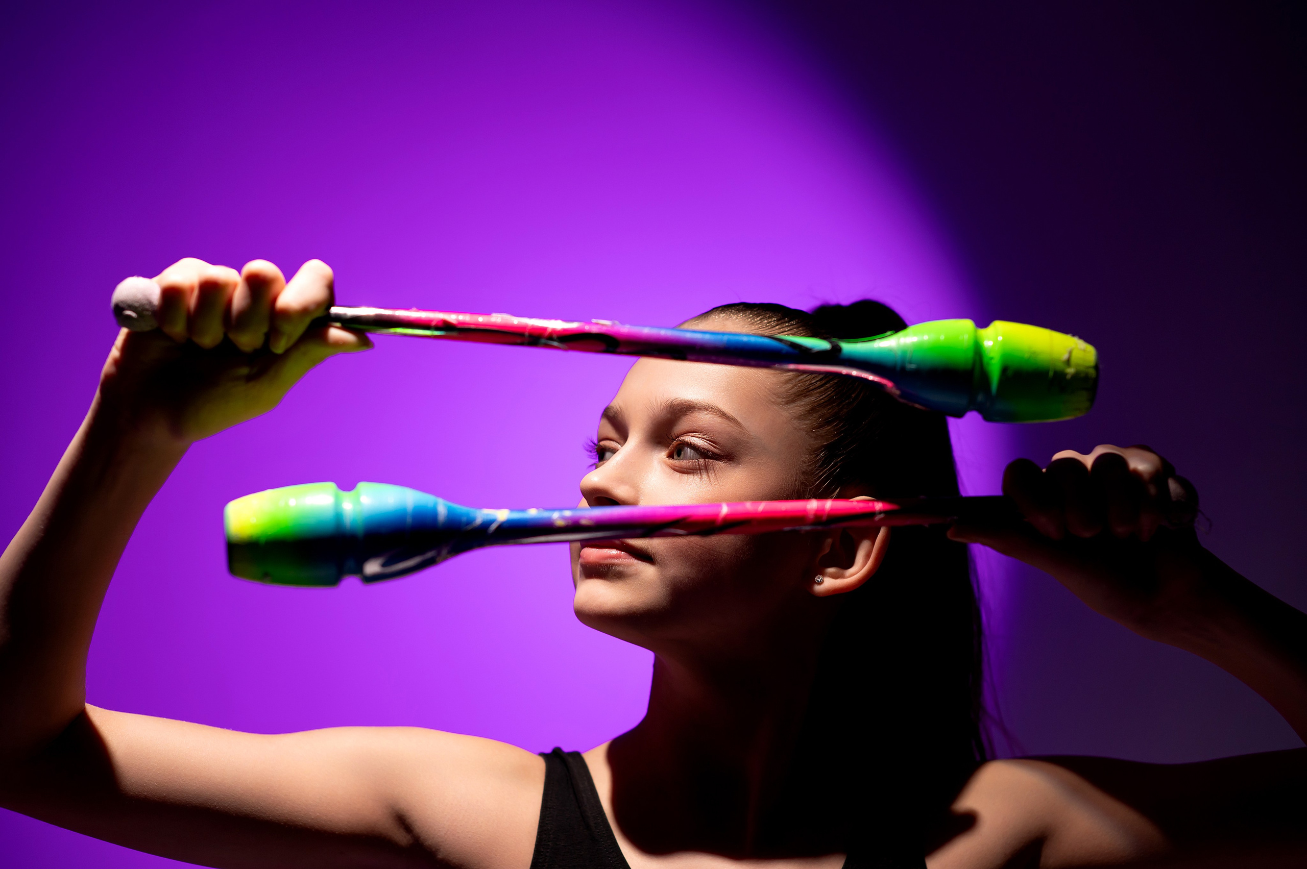 Ульяна. Январь 2025. Спортивный фотограф в Туле и Тульской области. Файсханова Фото Спорт