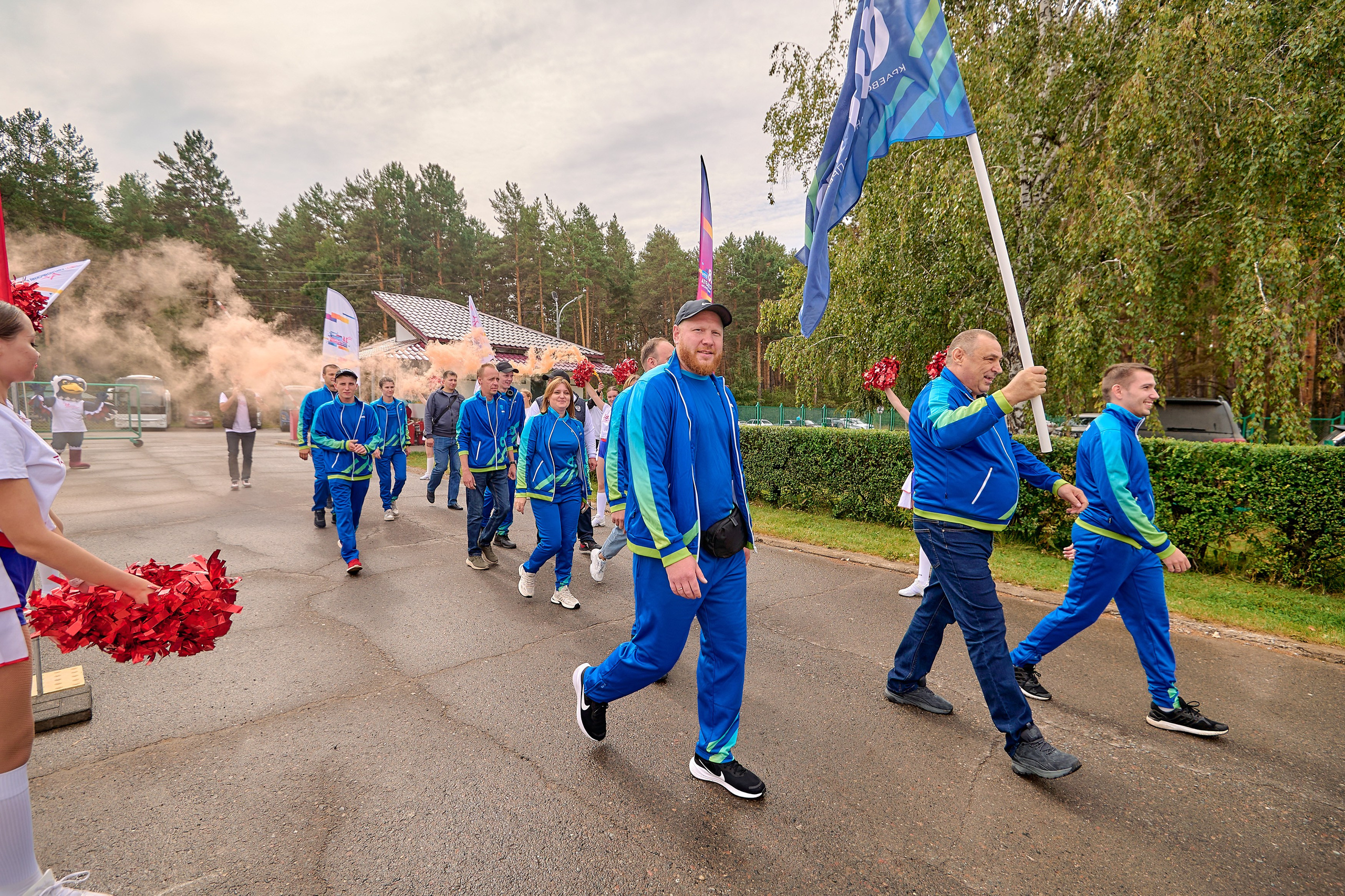Портфолио репортажной фотосъёмки: спартакиада министерства Красноярского края. Фотограф Яковлев Роман — Красноярск