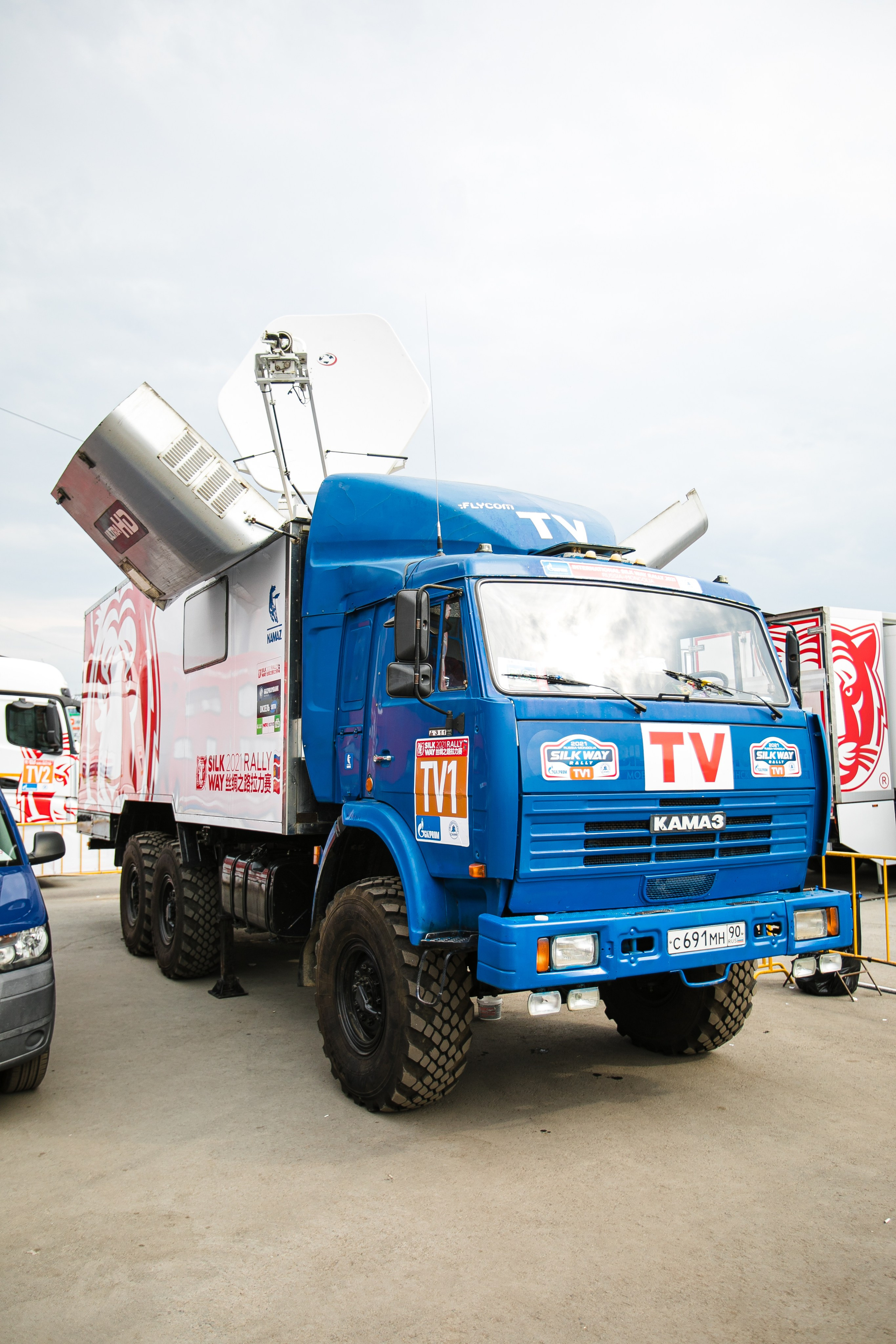 SILK WAY RALLY. Портфолио
