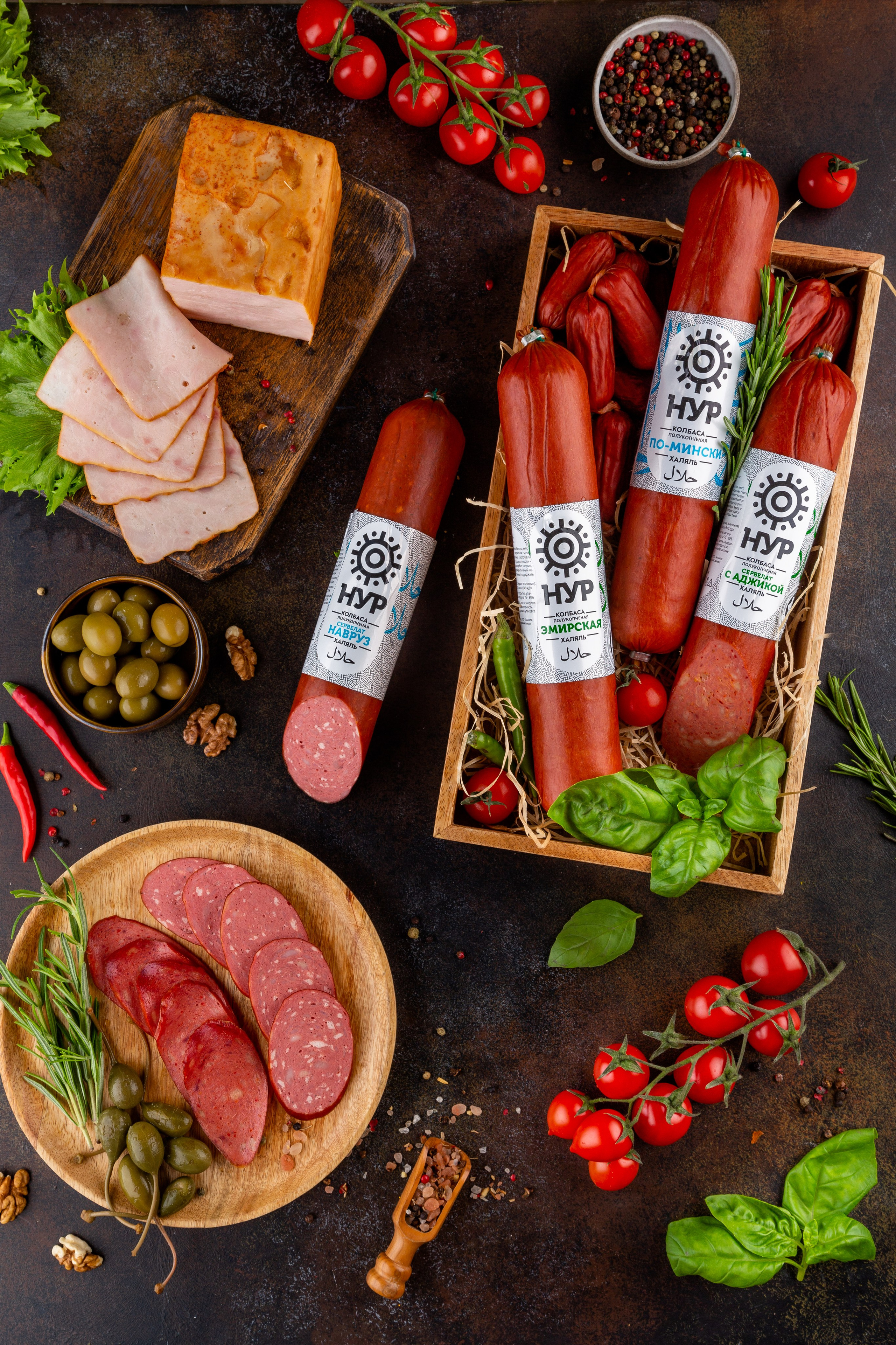 Съёмка колбасных и мясных изделий для каталога. Ольга Панкова предметный и фуд-фотограф в Краснодаре