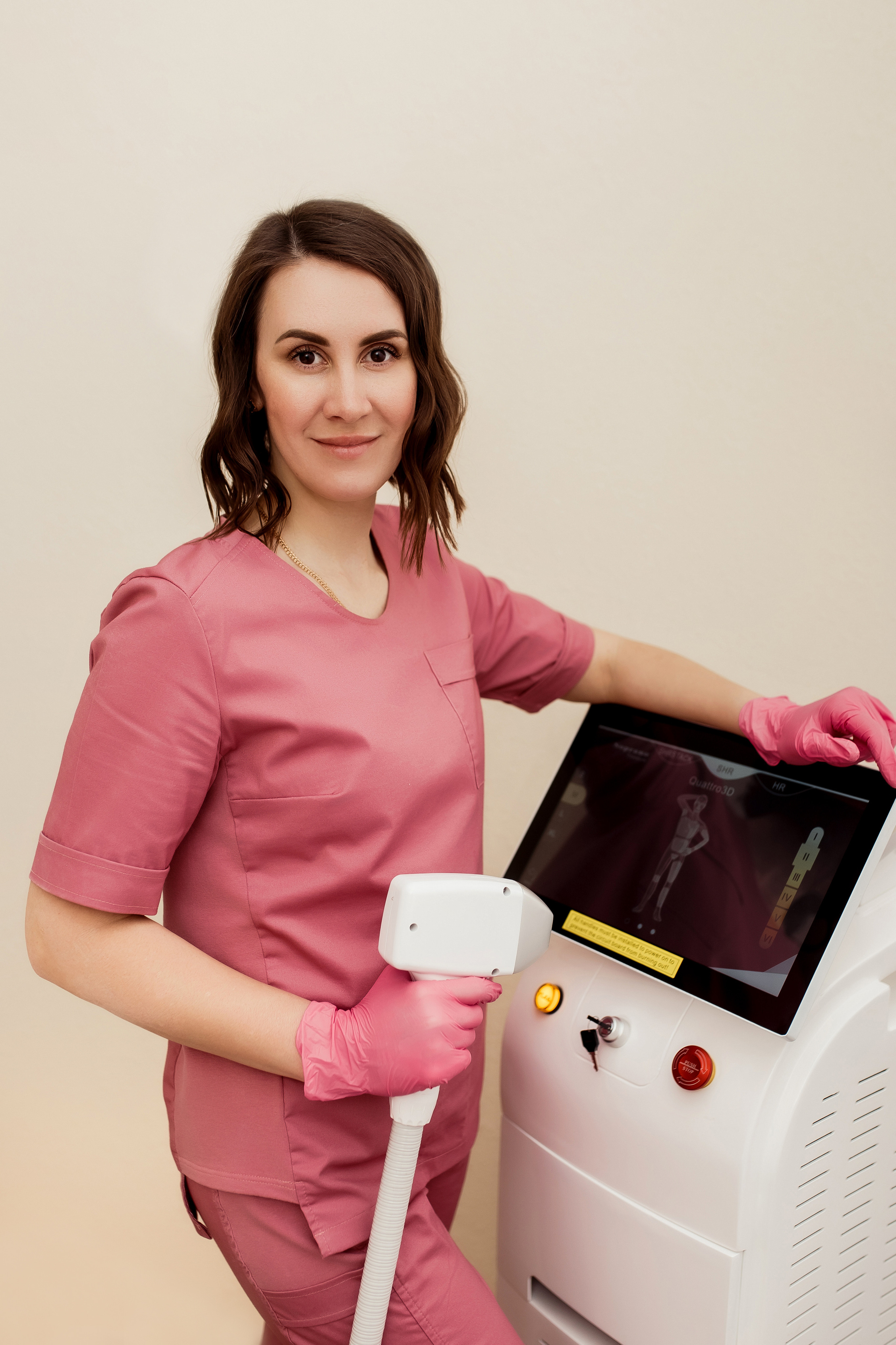 Дарья. Лазерная эпиляция