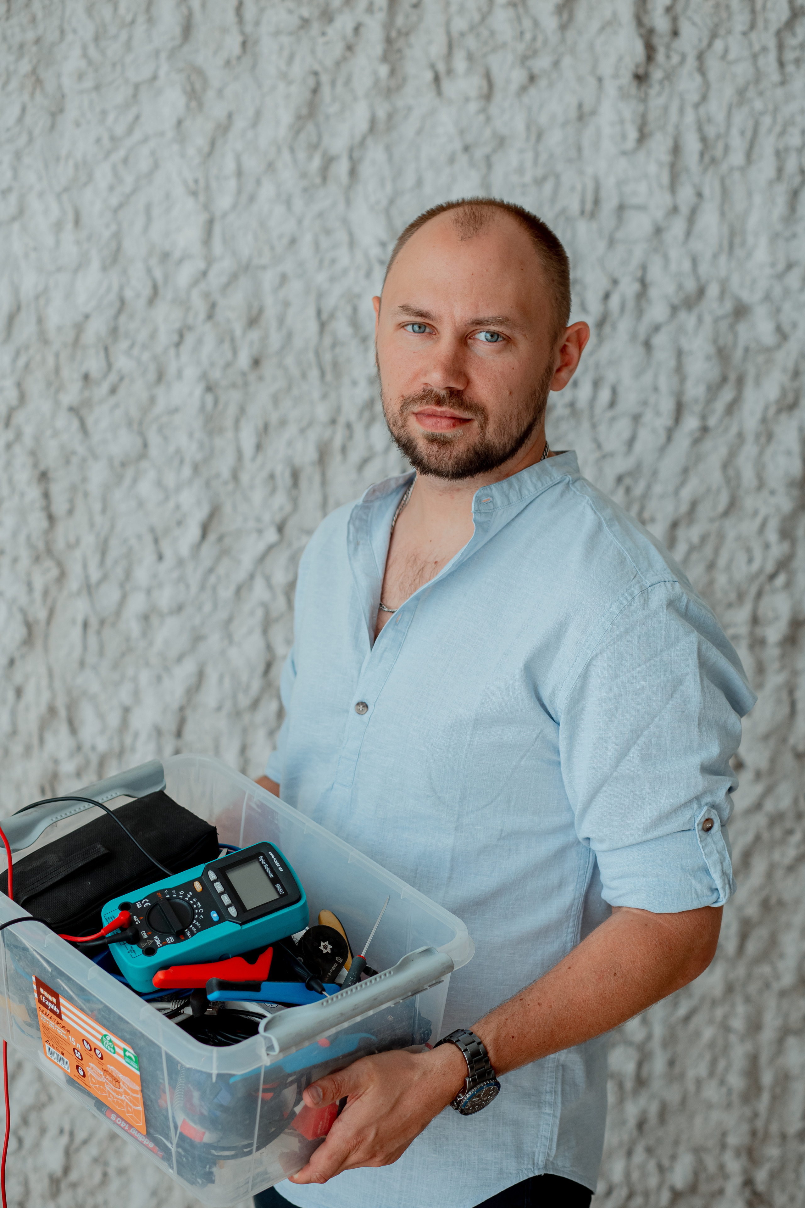 Александр. Автоматизация производств