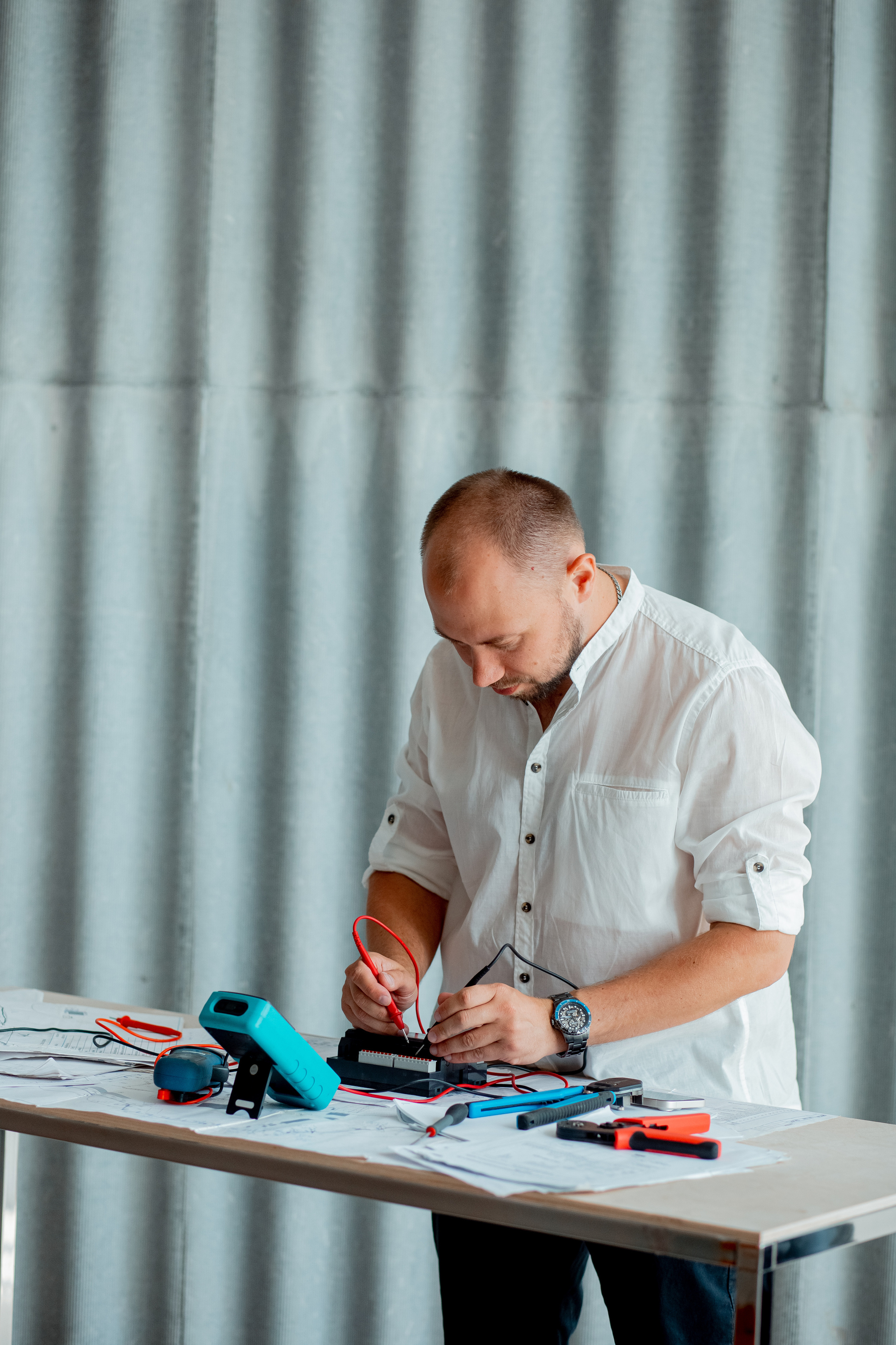 Александр. Автоматизация производств