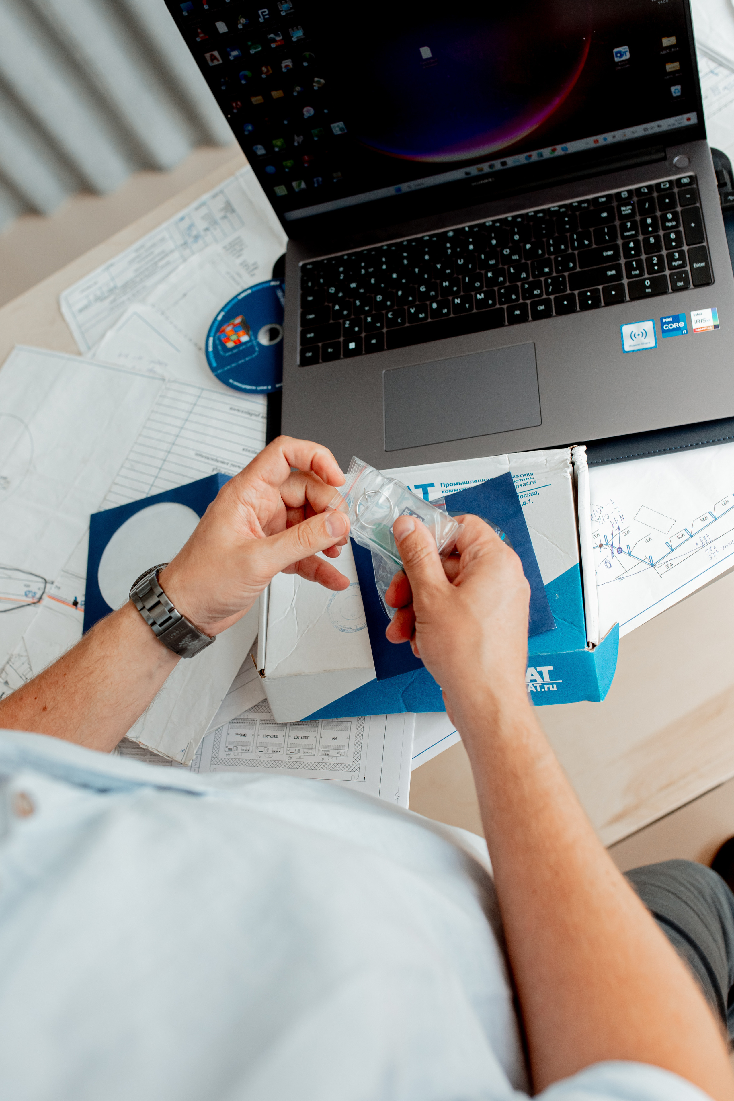 Александр. Автоматизация производств