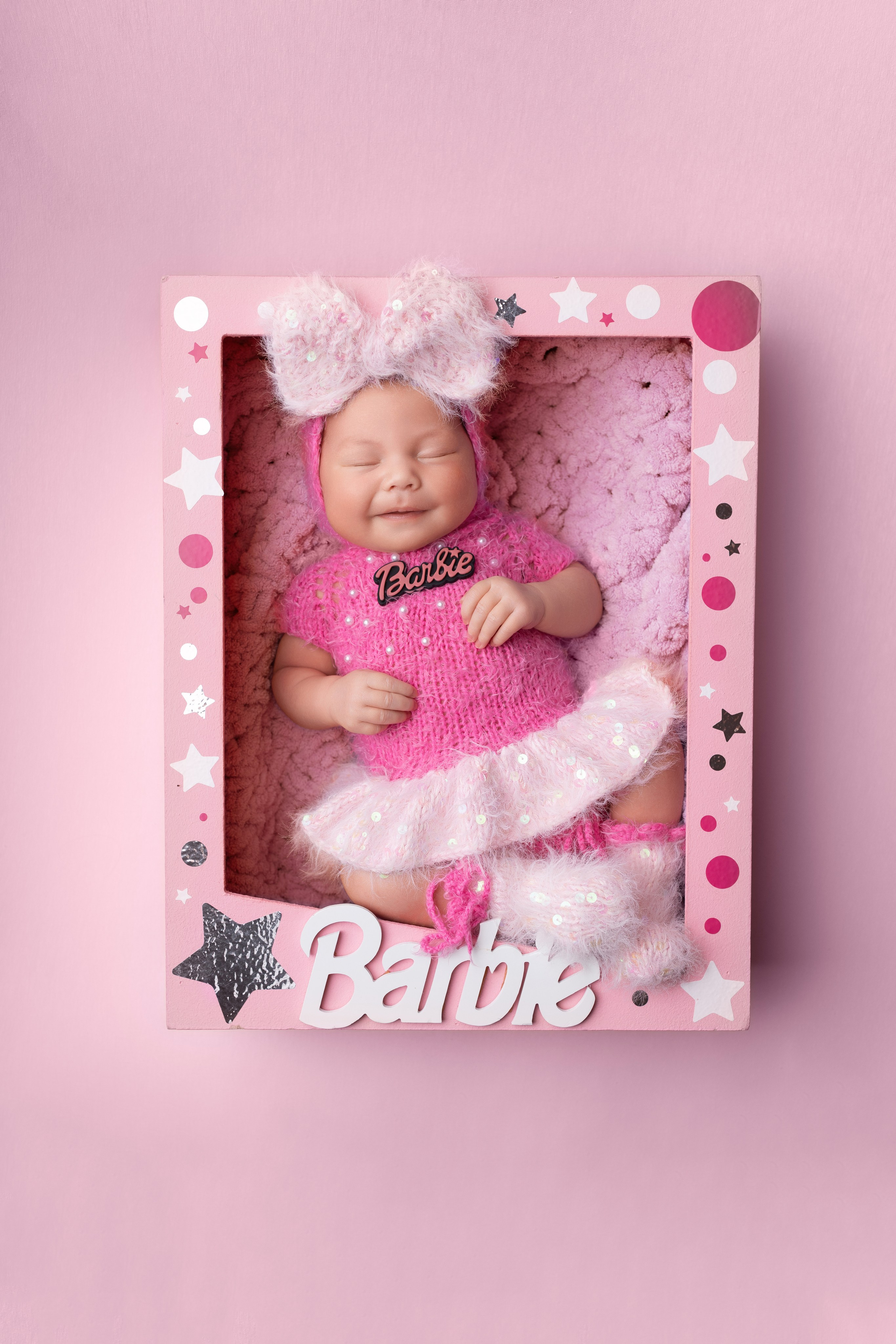 Newborn девочки. Фотограф новорожденных Модяева Ирина