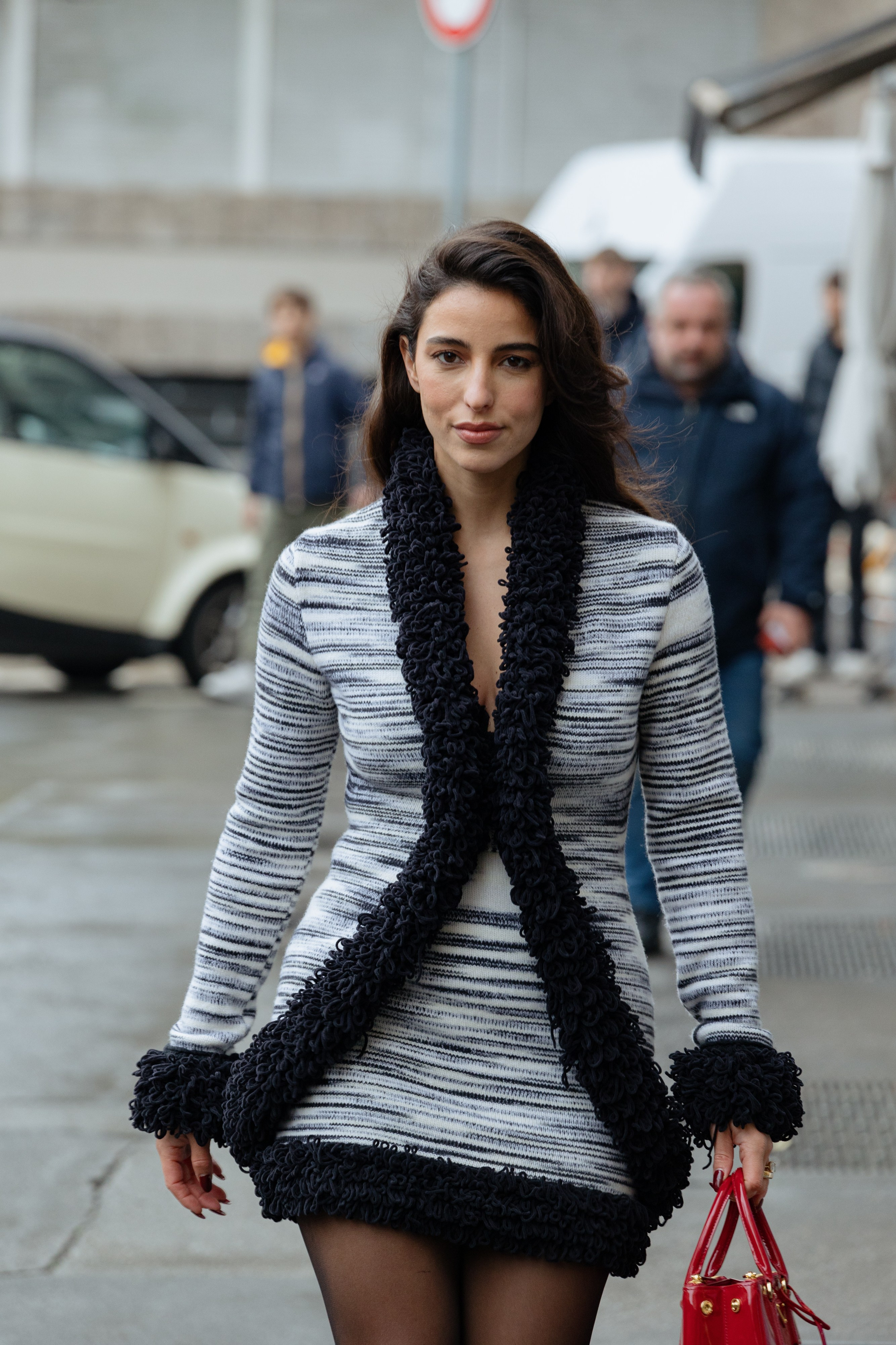 MISSONI MFW FALL/WINTER 24/25. Photographer in Milan Ivan Goncharov