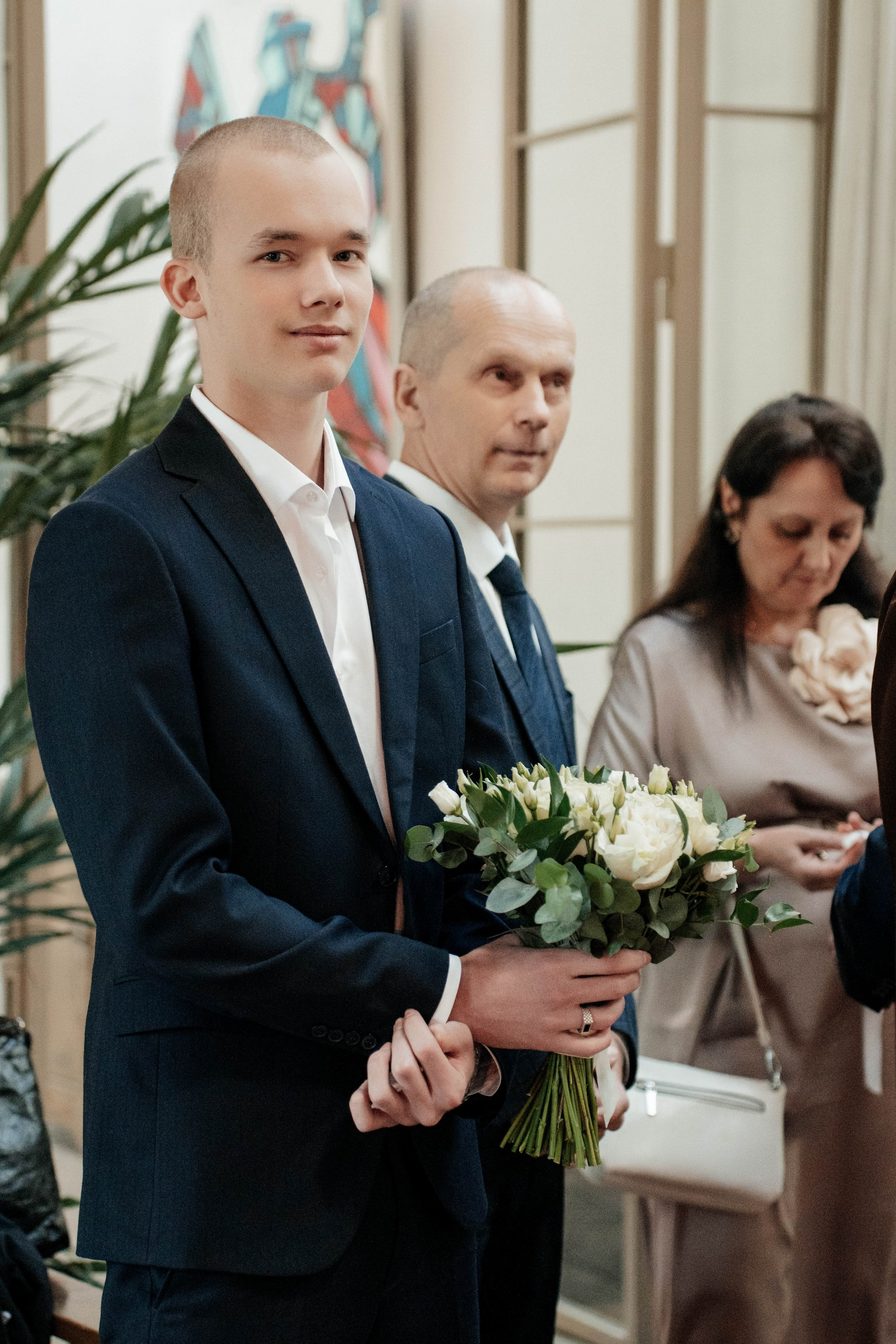 Регистрация ЯУЗА. Свадебный фотограф Москва Александра Аверкова