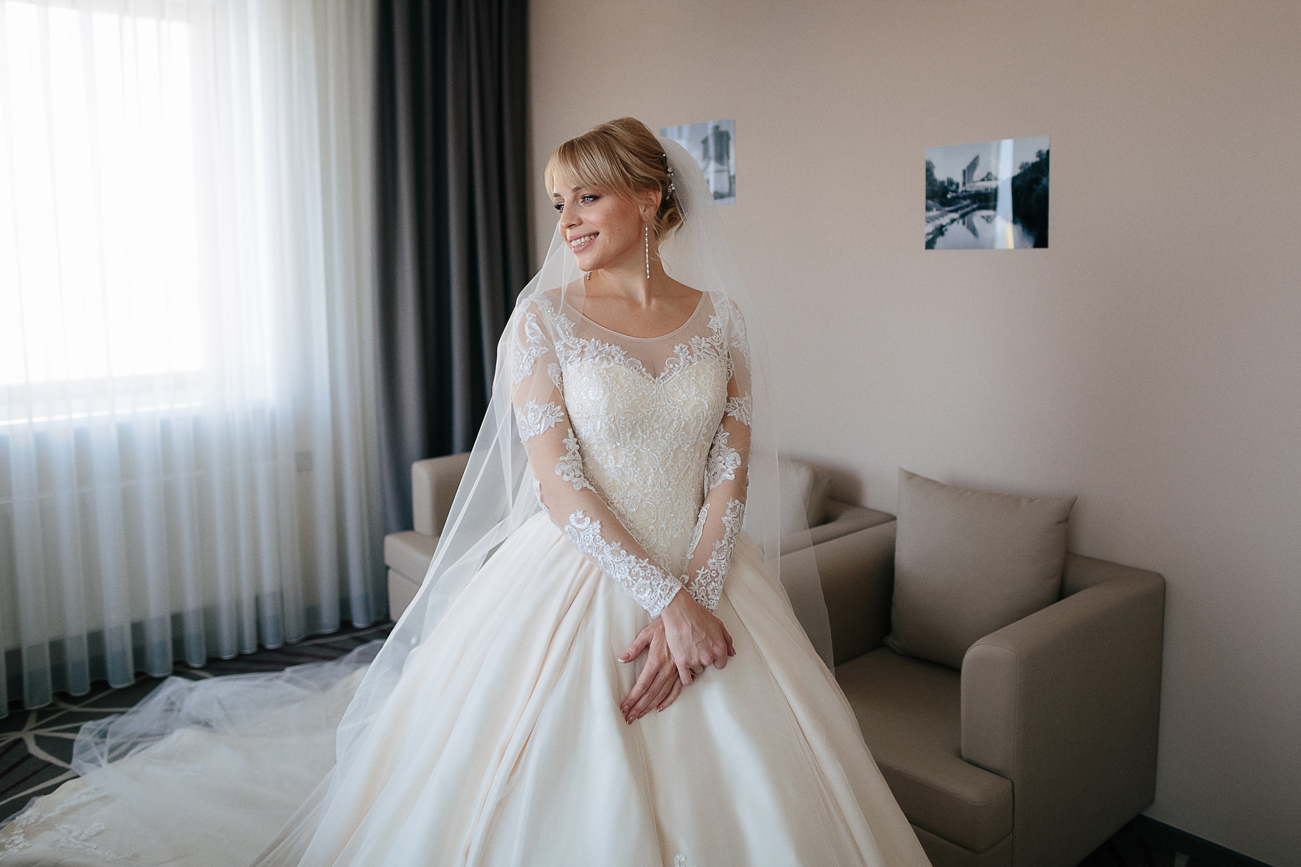 Свадебная фотосессия Анны и Антона в г. Екатеринбург. Свадебный и семейный фотограф Ксения Шекк Екатеринбург