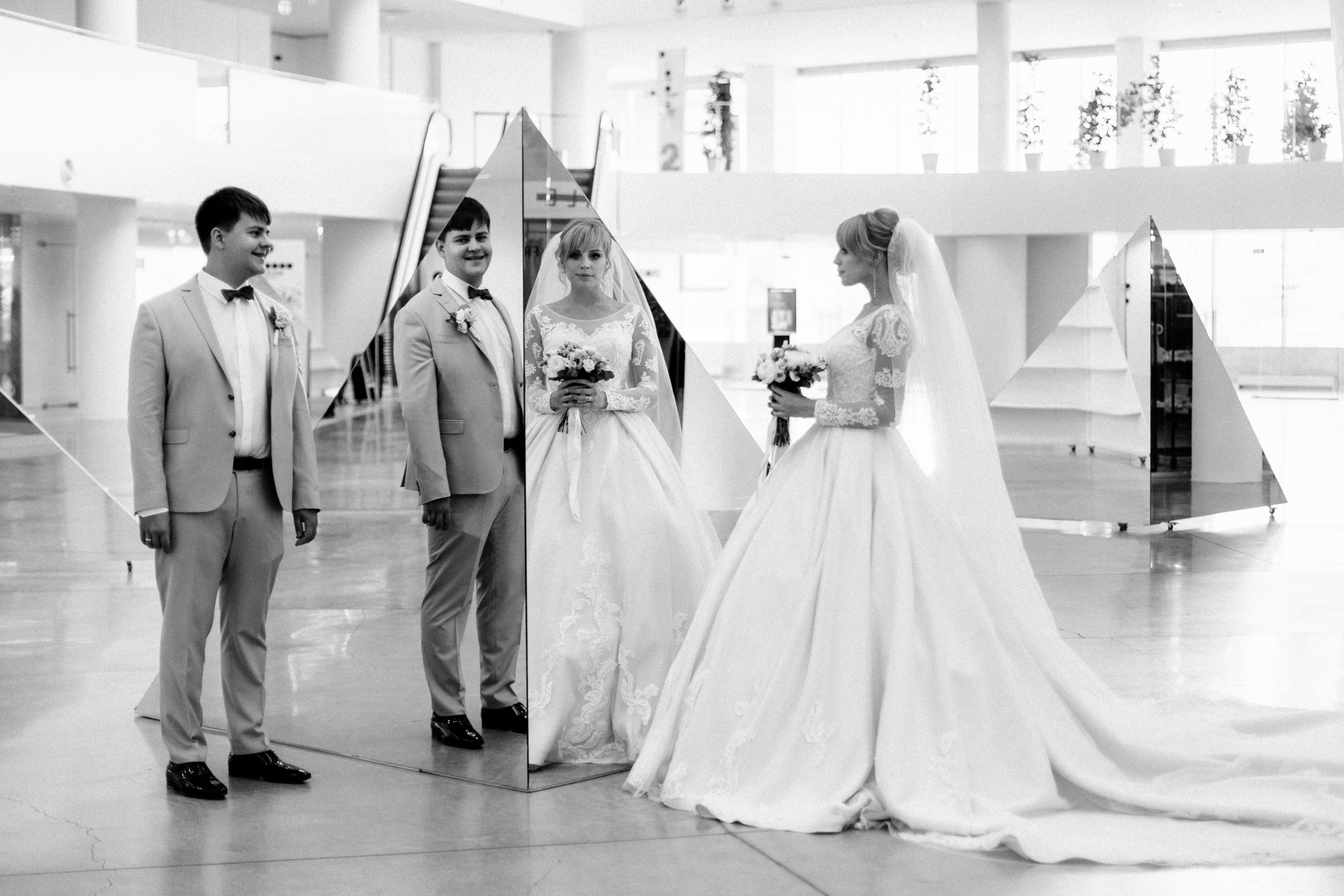 Свадебная фотосессия Анны и Антона в г. Екатеринбург. Свадебный и семейный фотограф Ксения Шекк Екатеринбург