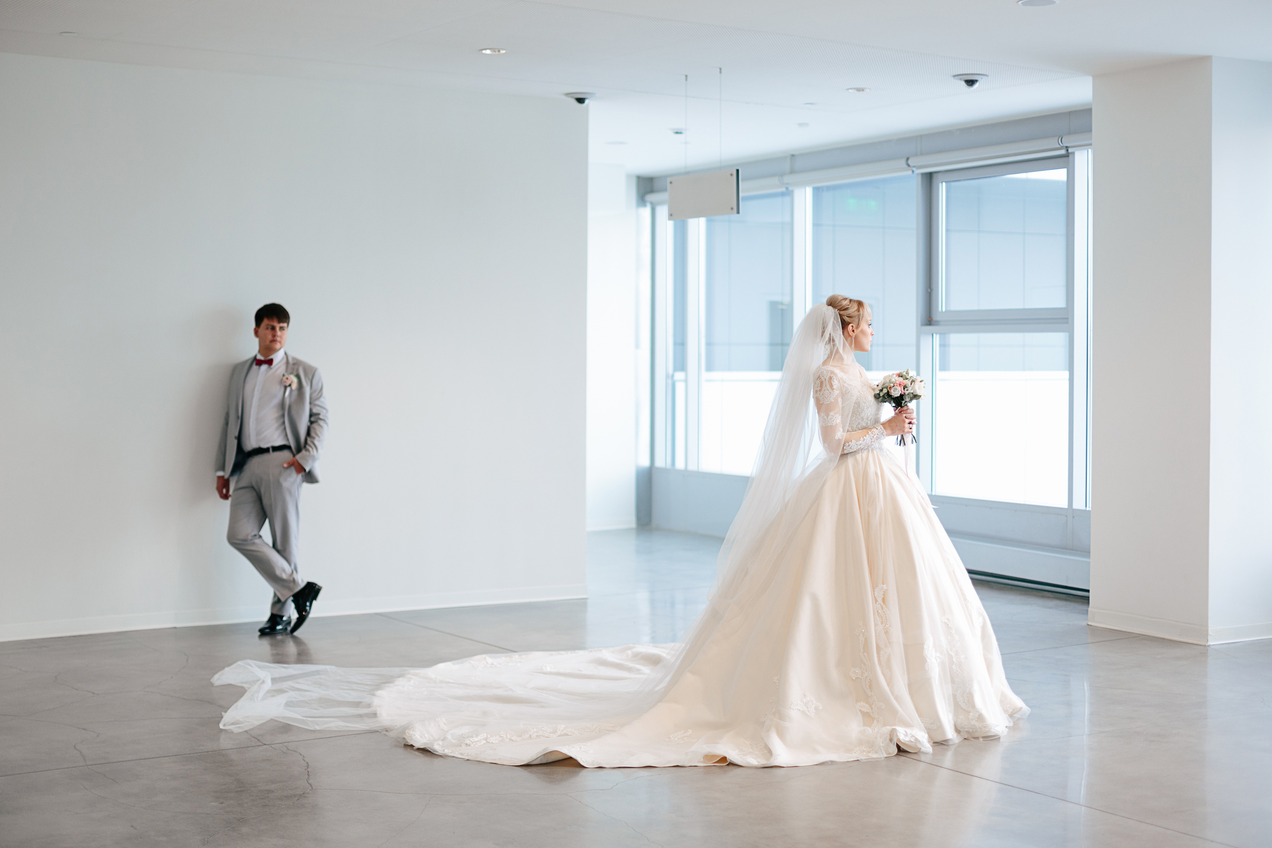 Свадебная фотосессия Анны и Антона в г. Екатеринбург. Свадебный и семейный фотограф Ксения Шекк Екатеринбург