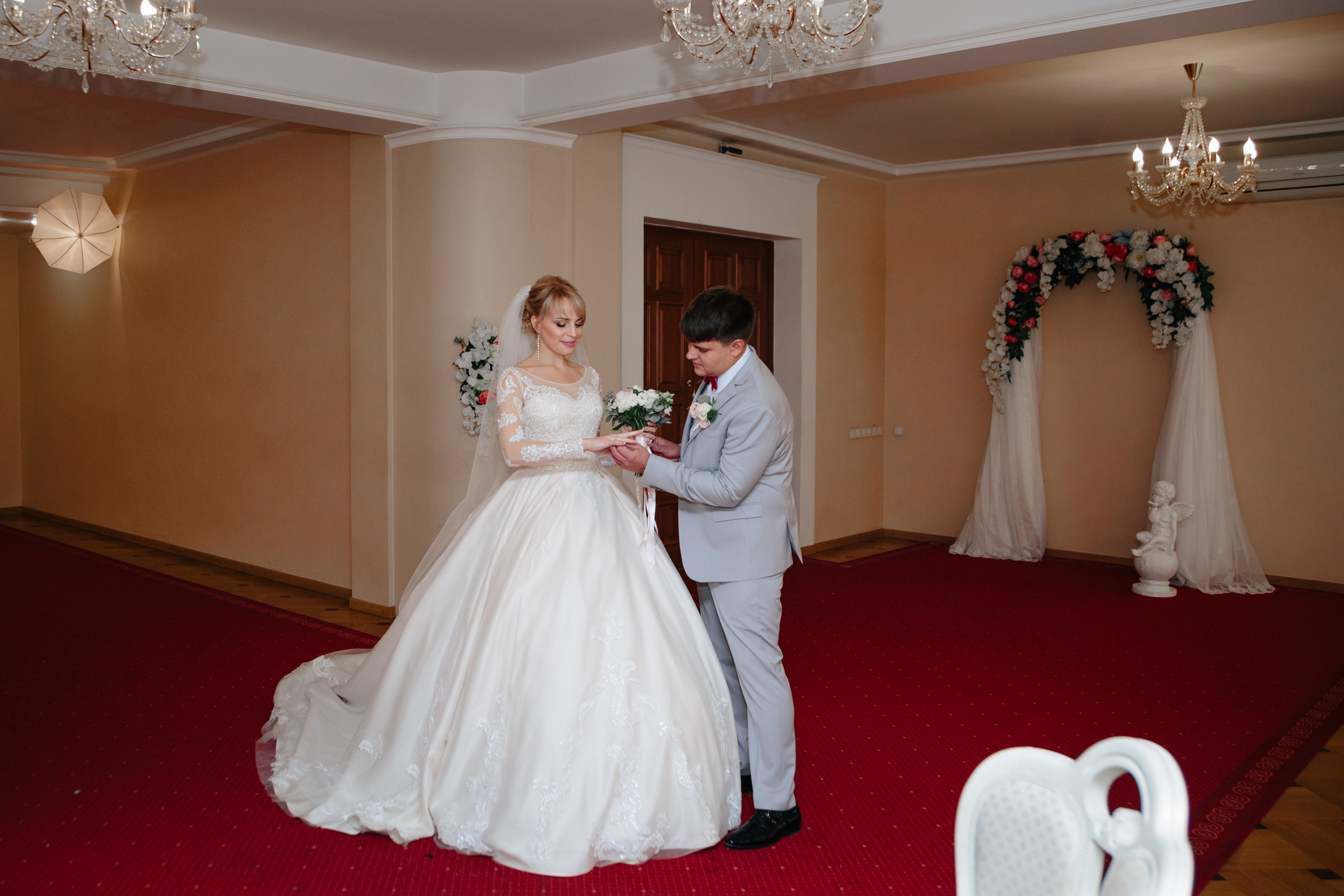 Свадебная фотосессия Анны и Антона в г. Екатеринбург. Свадебный и семейный фотограф Ксения Шекк Екатеринбург