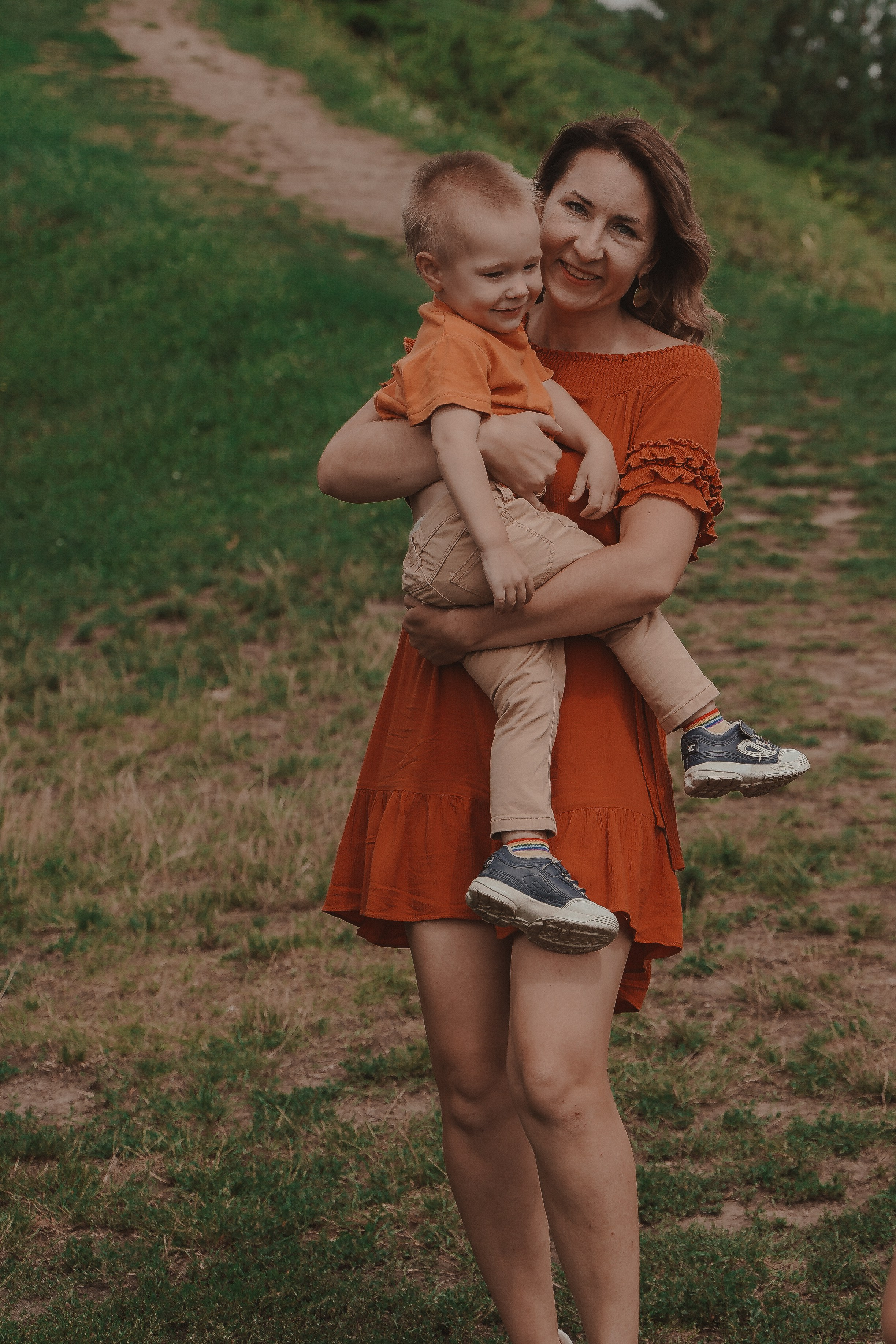 Семейная фотосессия в Немецкой деревне. Семейный и женский фотограф в Краснодаре Анастасия Приймак