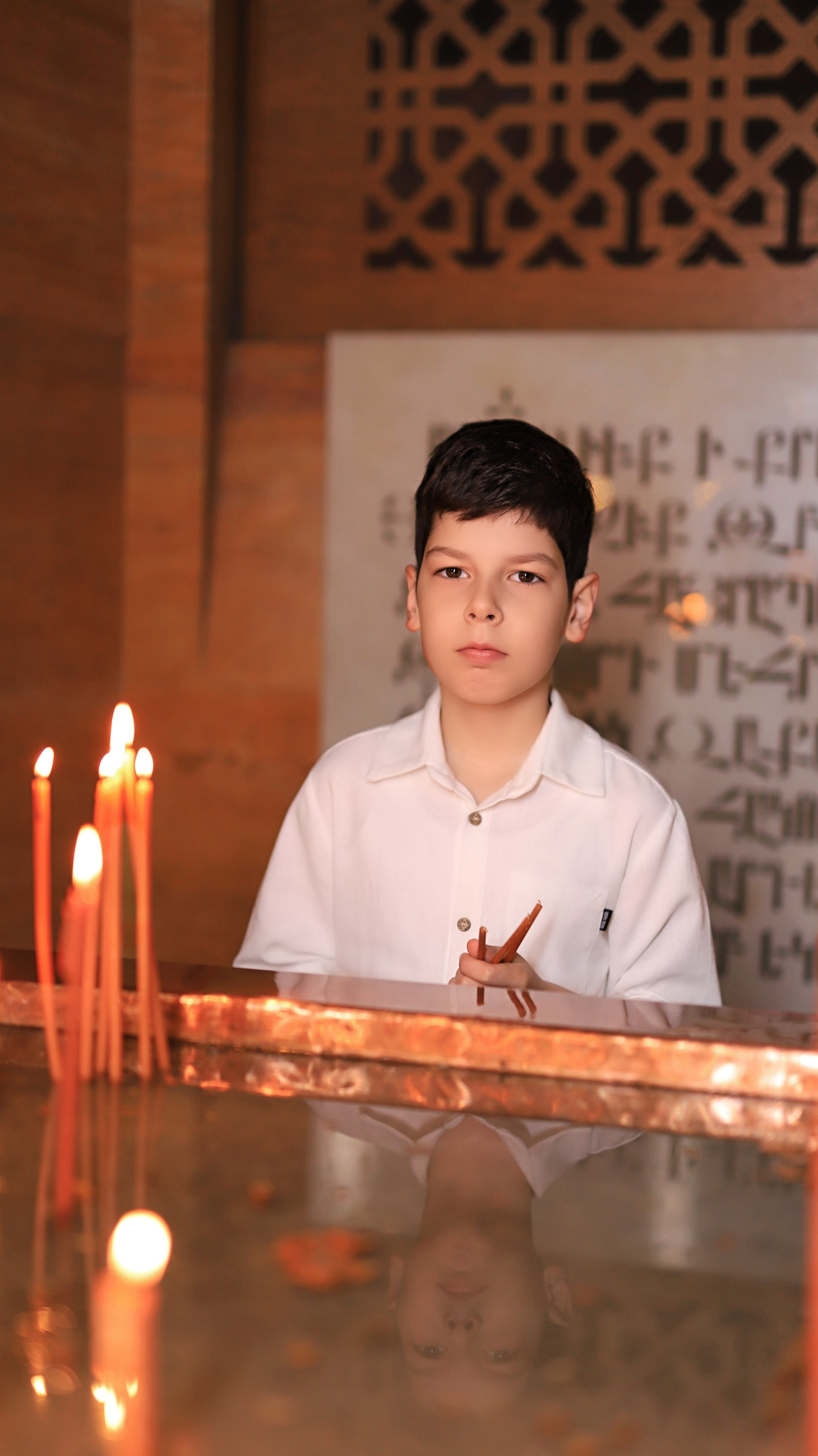 Крещение Георгия. Семейный фотограф Лахтикова Ирина