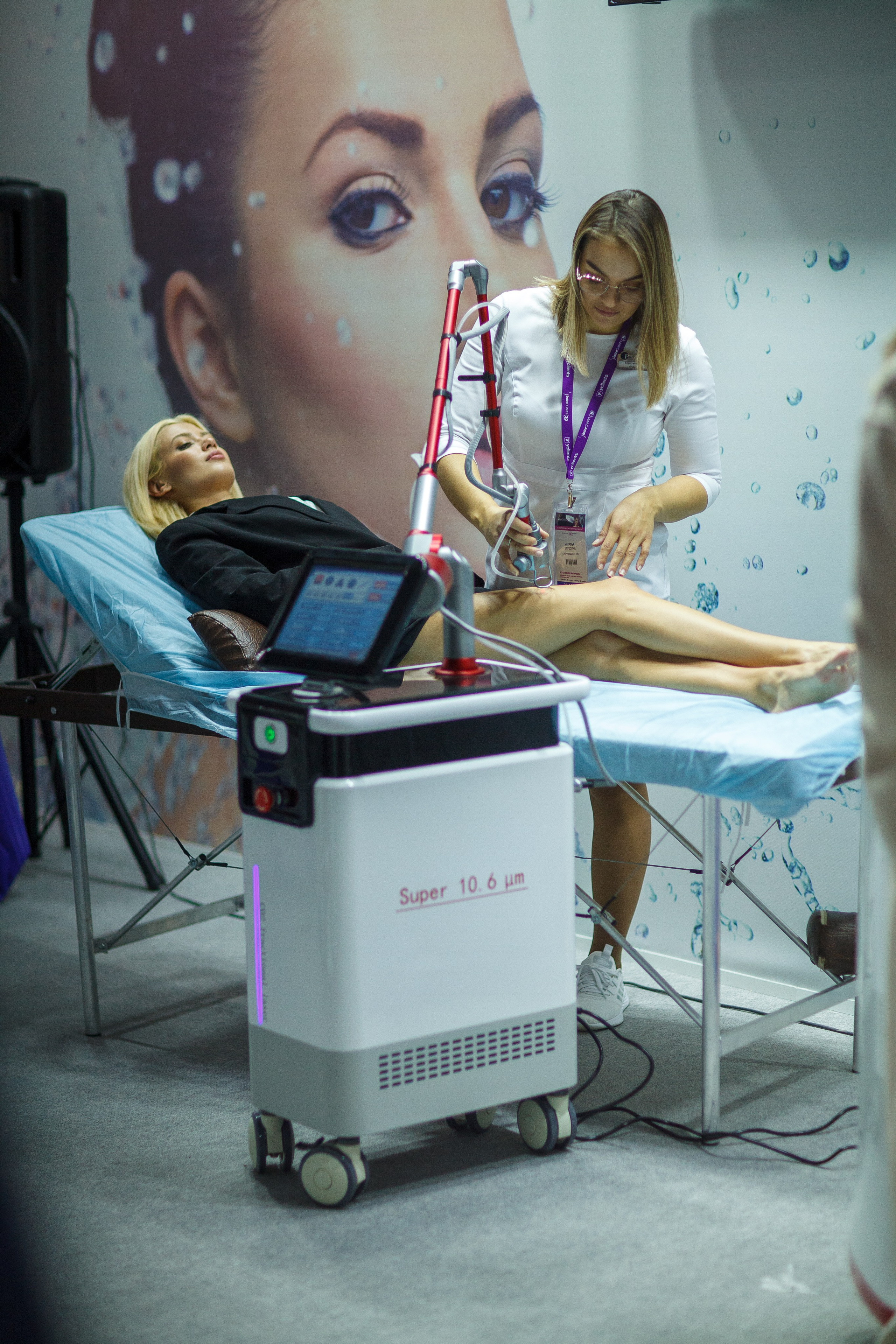 Выставка компаний Med Aesthetik и Sthetian. Фотограф в Москве Наталья Антипина