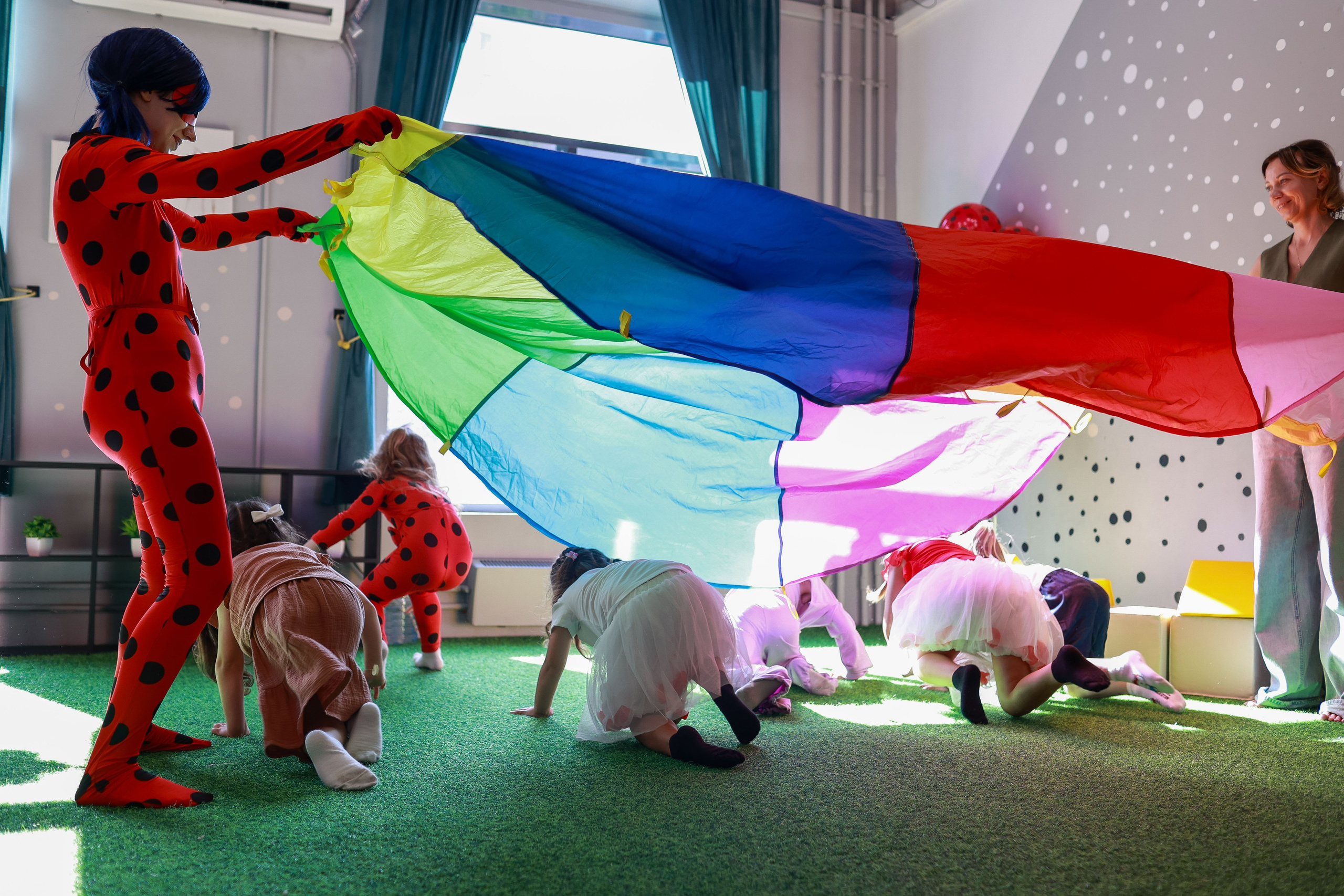 День рождения Таи. Семейный и детский фотограф в Москве Юлия