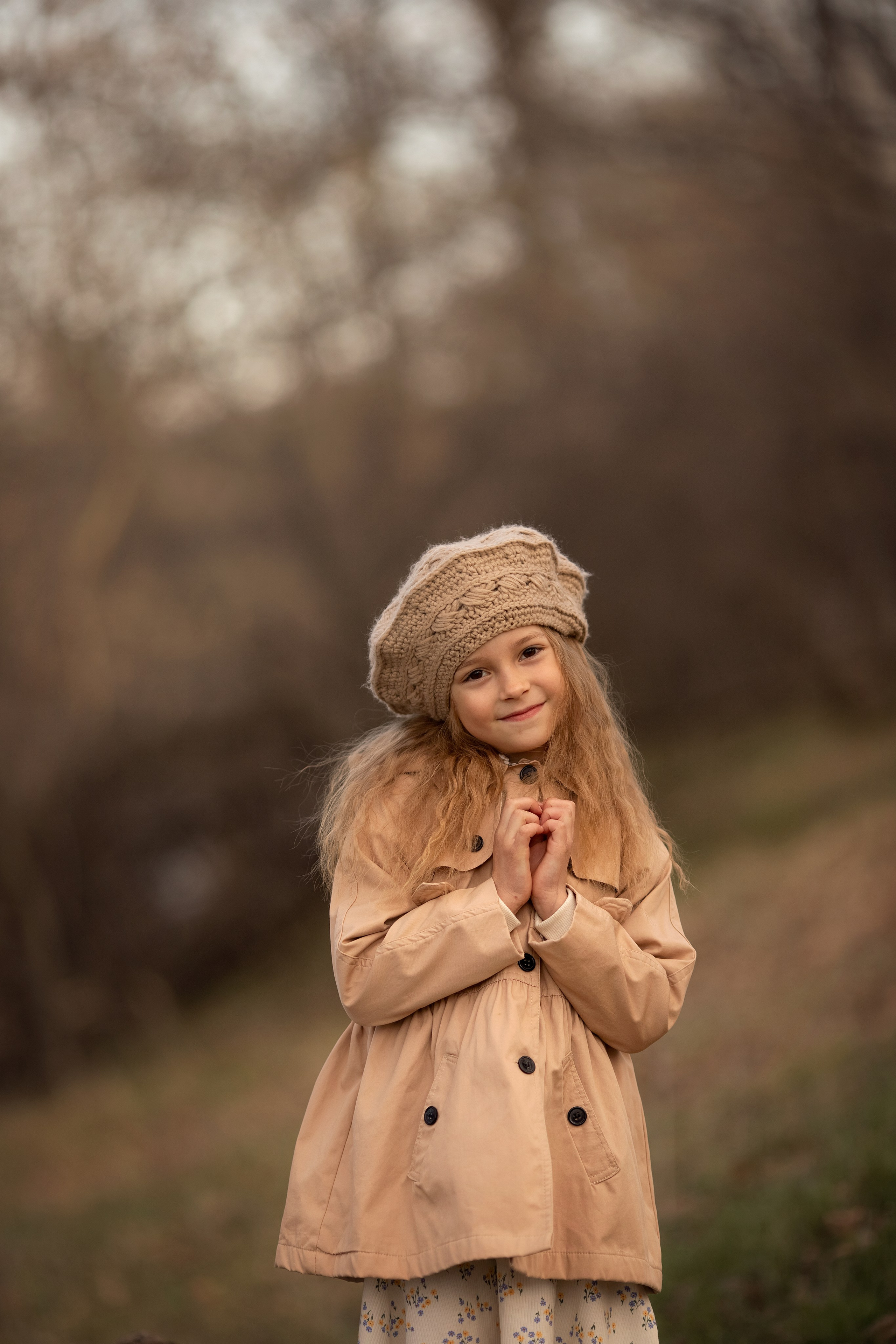 Шоколадная весна. Семейный и детский фотограф в Саратове Полина Коткина