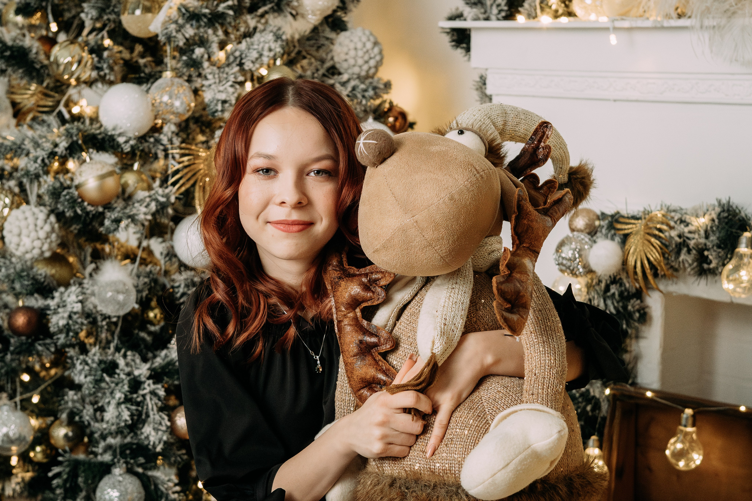 Новогодние кадры. Фотограф Яна Матвеева в Ижевске