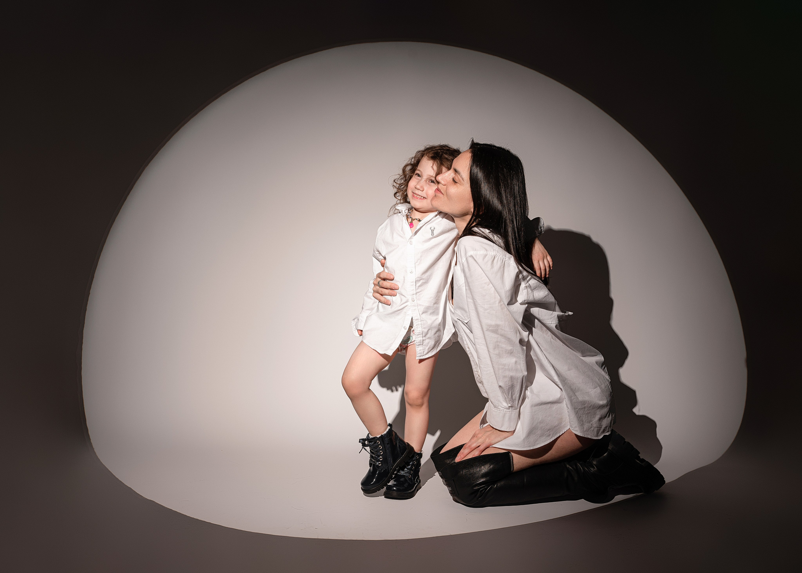 Семейные. Фотограф новорождённых и беременных в г. Ноябрьск