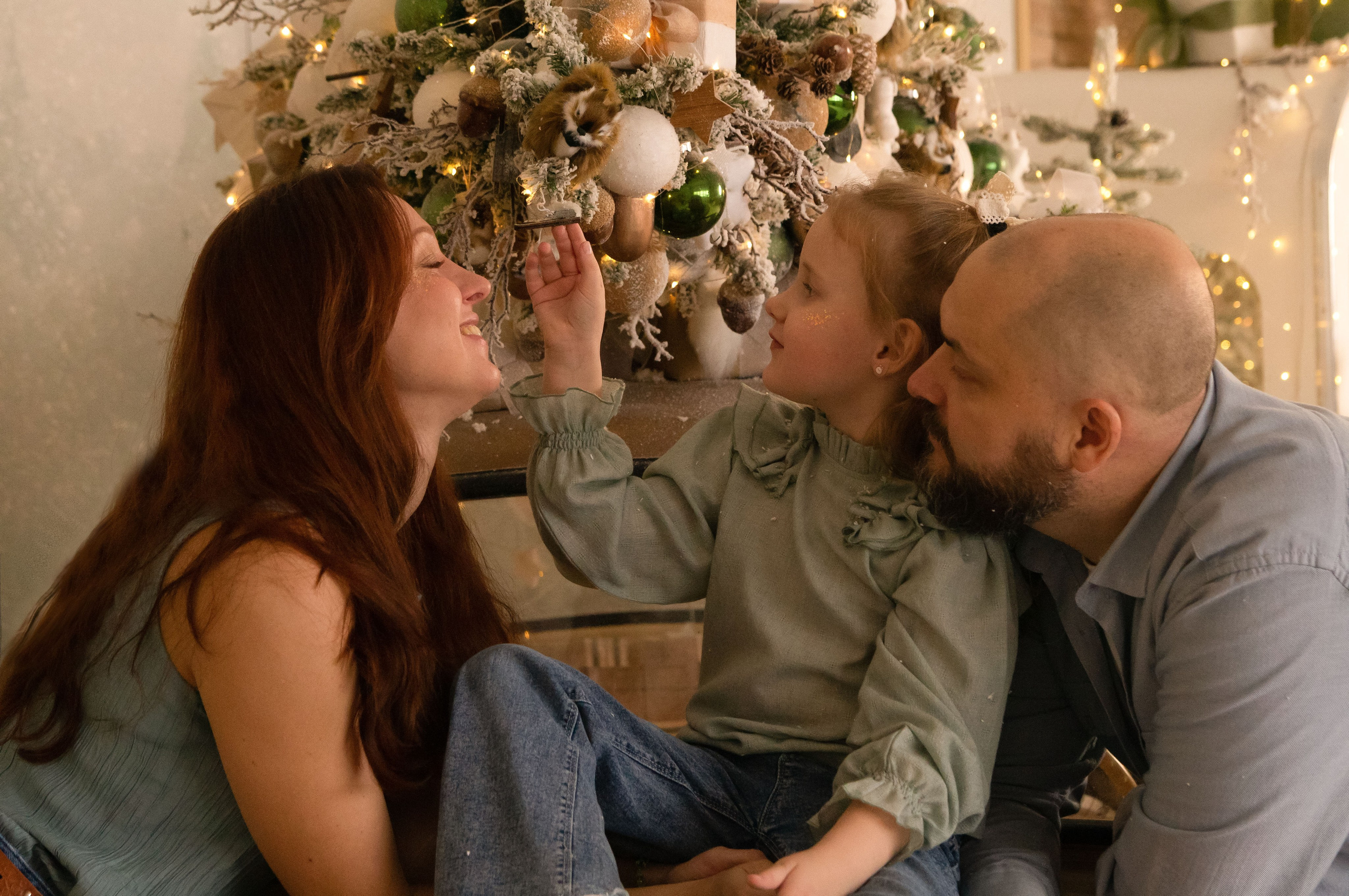 Елена, Александр, Ярослав и Валерия. Фотограф в Новосибирске Катя Крыловская