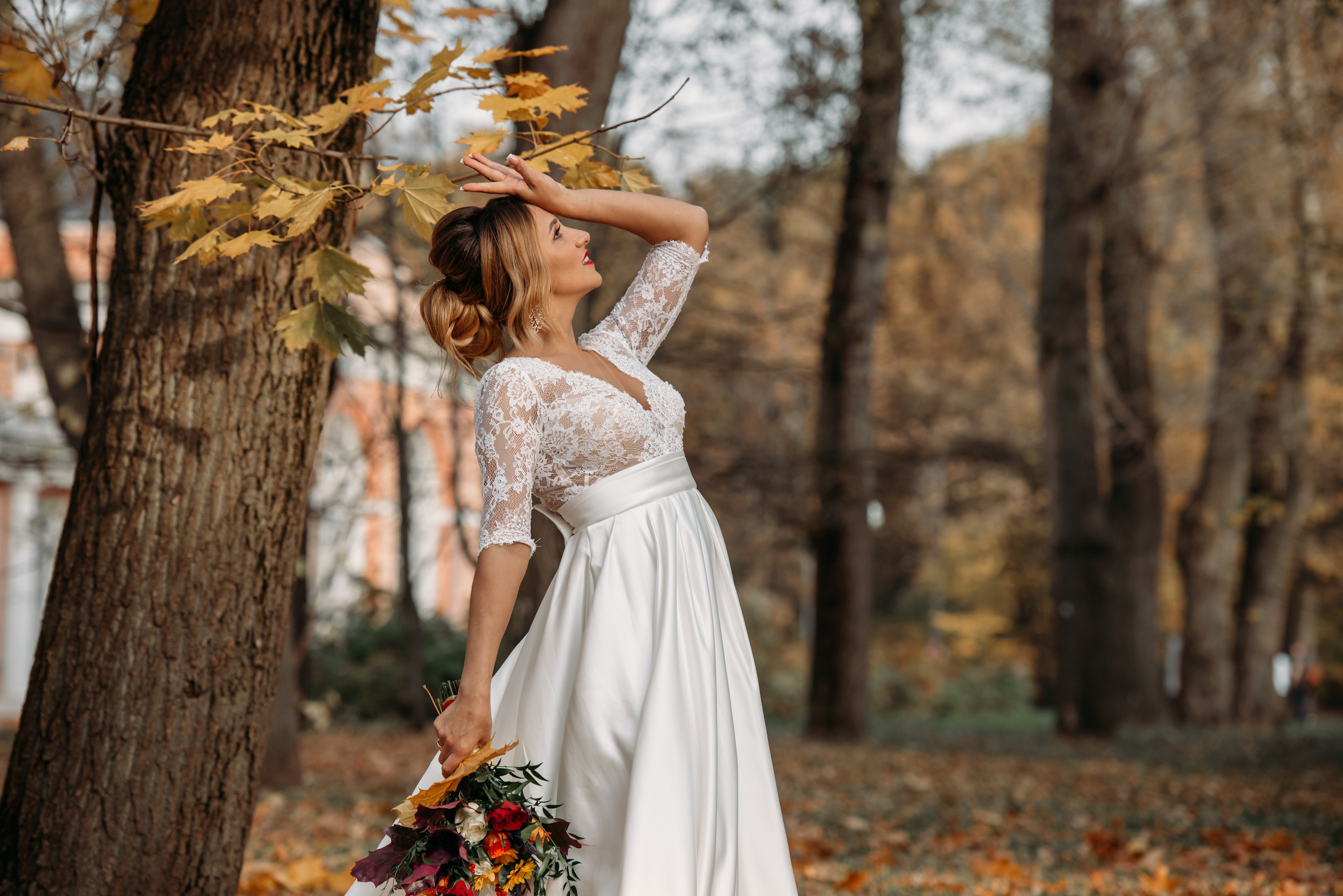 Михаил и Алла. Свадебная съёмка в Москве