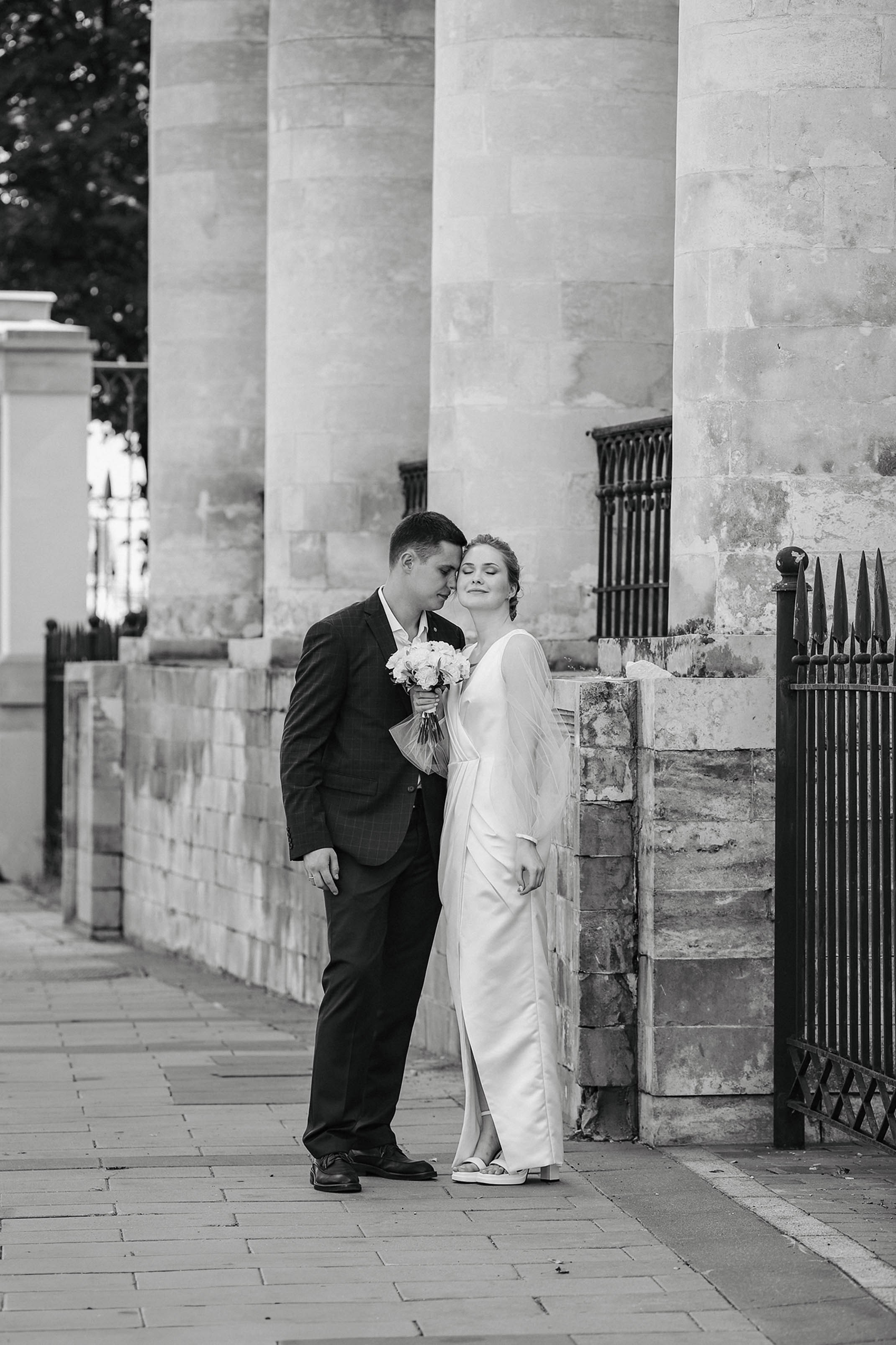 Елизавета&Дмитрий. Свадебный и семейный фотограф в Москве Дарья Тюленева