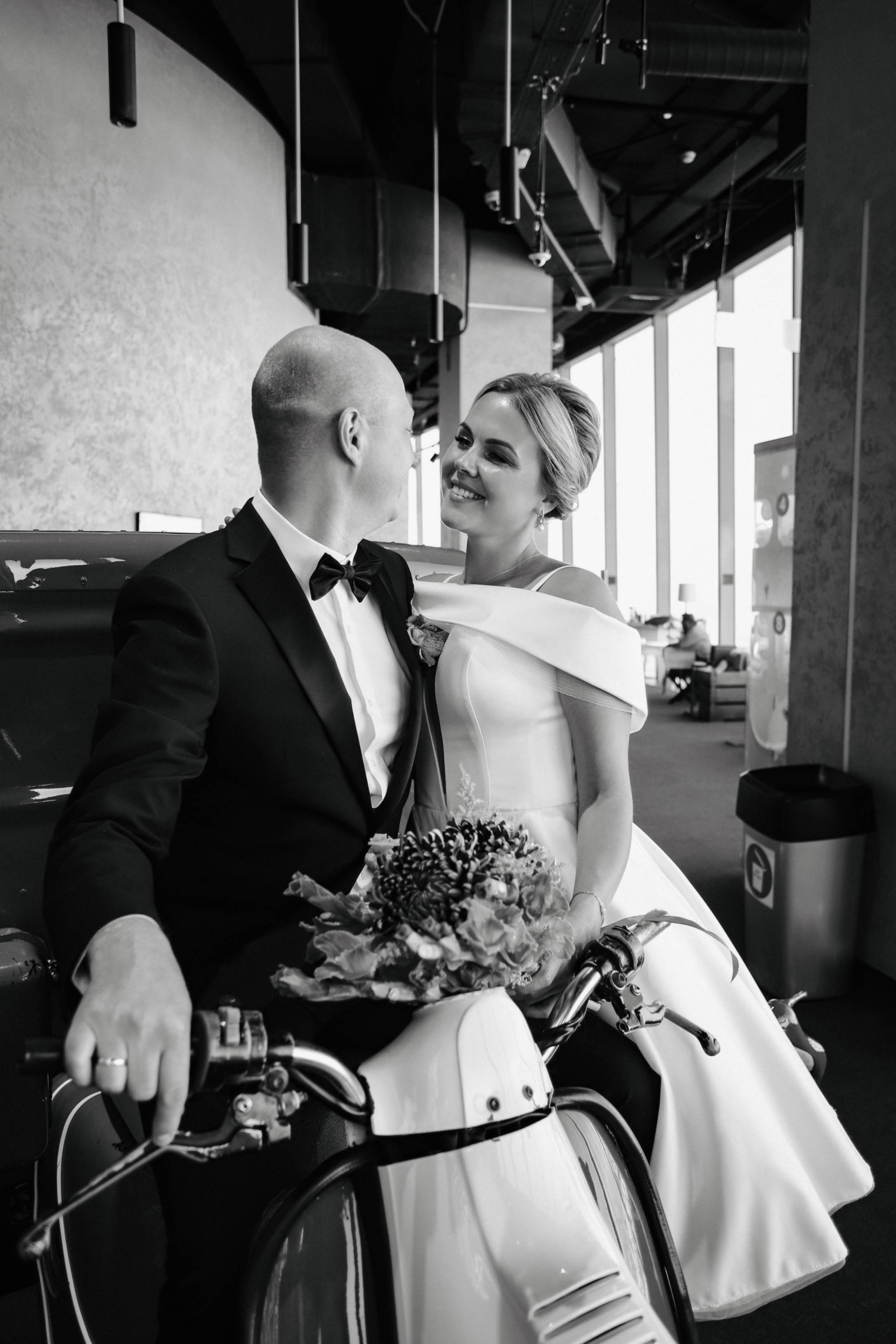 Наталья&Александр. Свадебный и семейный фотограф в Москве Дарья Тюленева