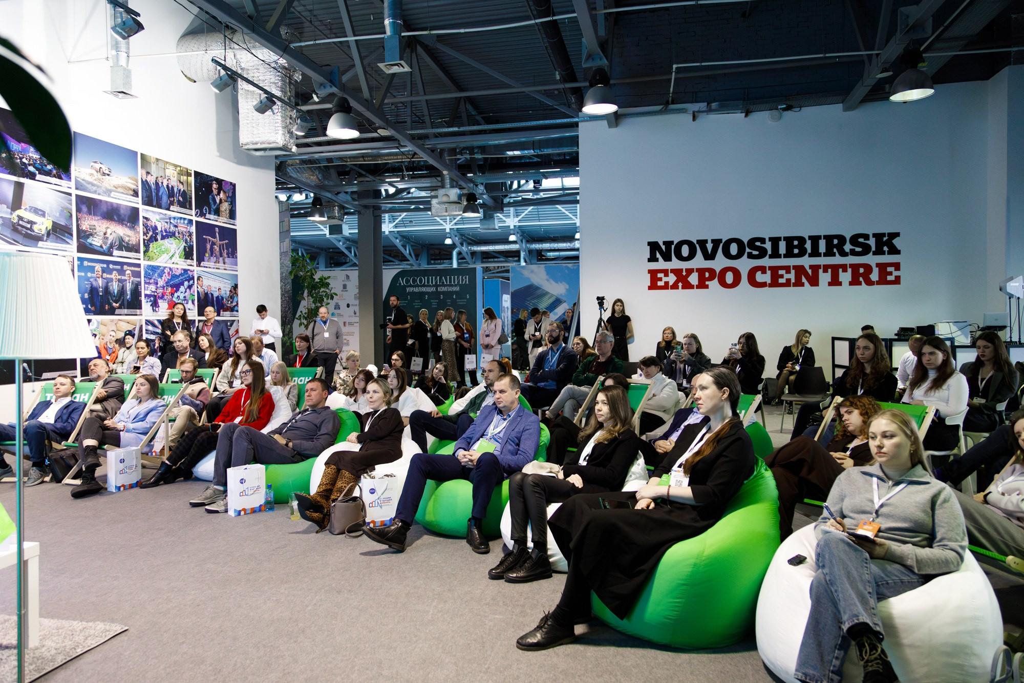 «Строим будущее Сибирь» 2025. Бизнес фотограф в Новосибирске Александр Рощин