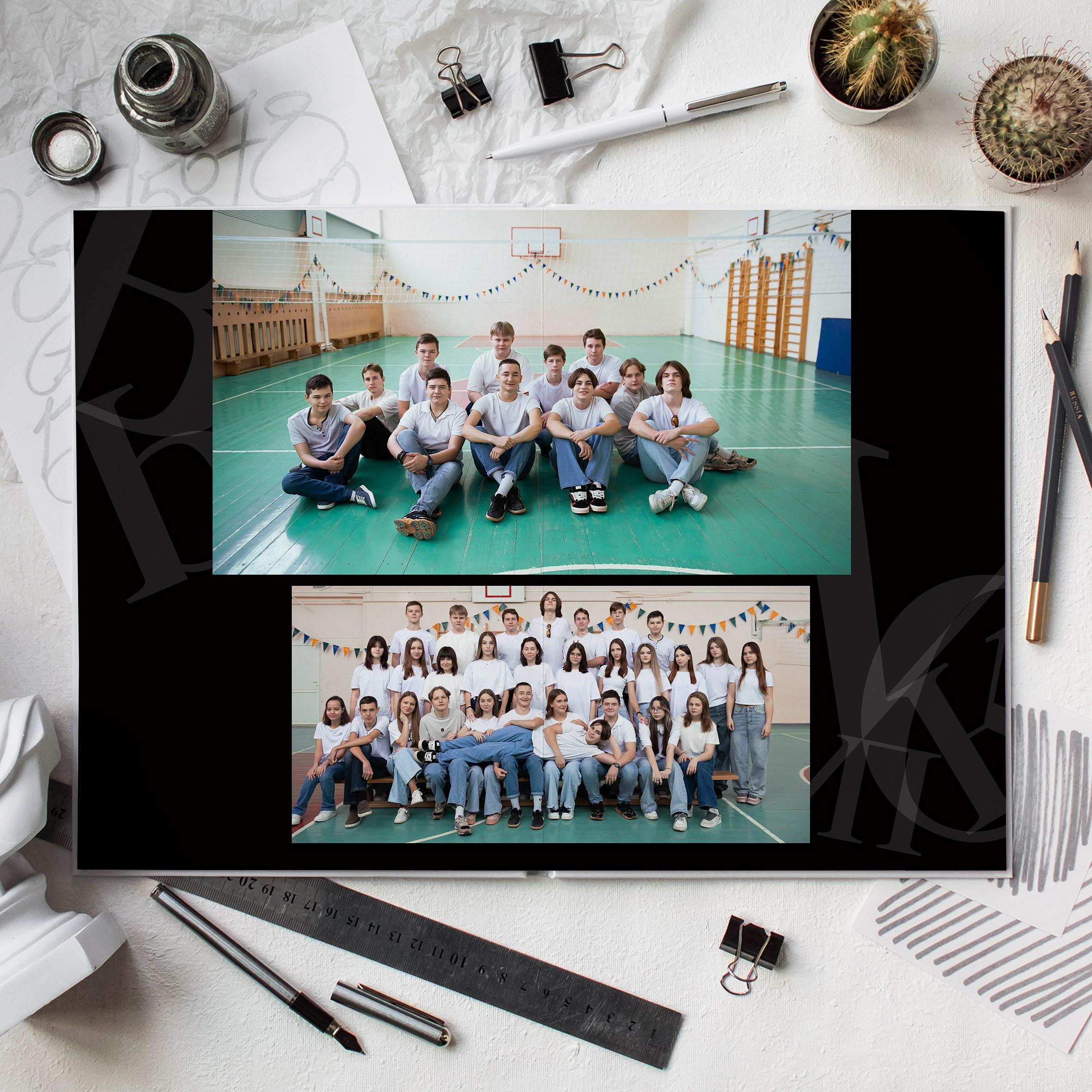 Выпускные альбомы 9-11 класс. Фотограф в Новомичуринске Наталья Малиновская