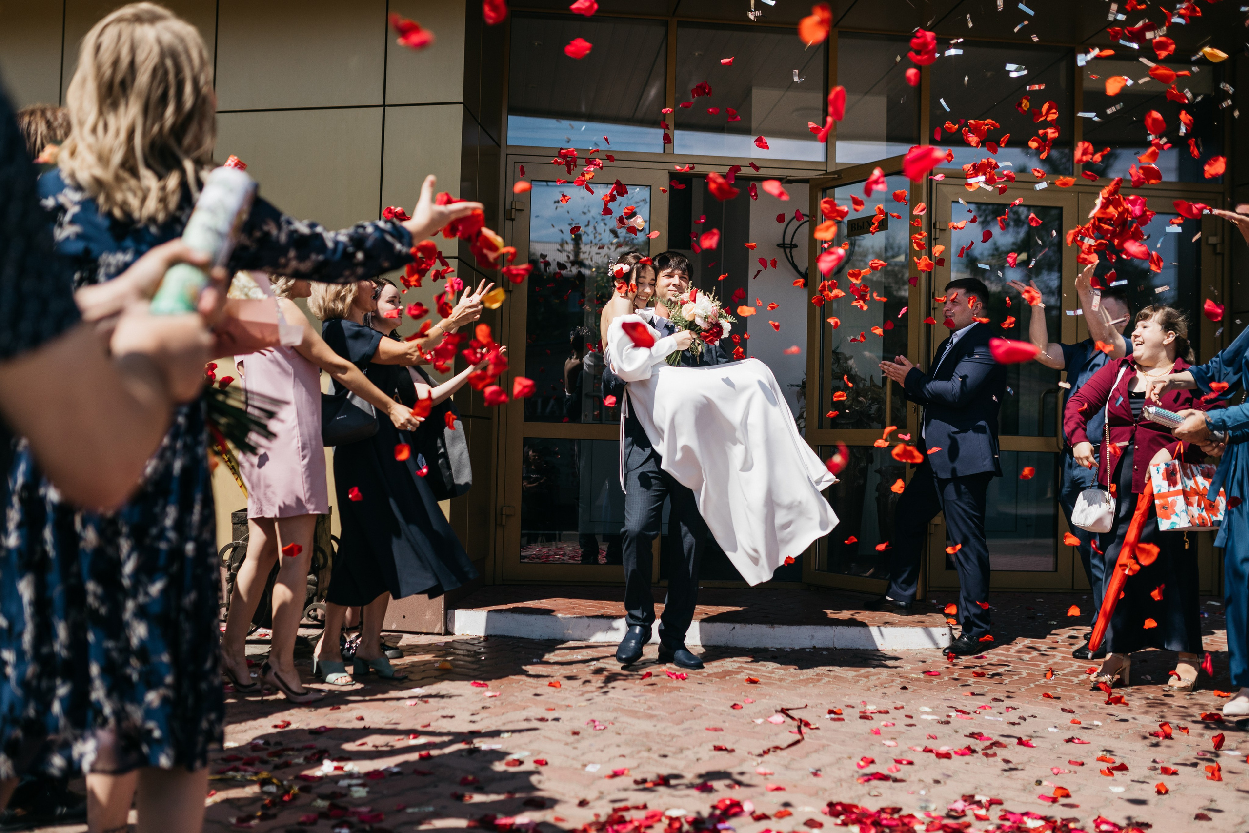 Свадьба Дениса и Алины. Свадебный и семейный фотограф в Иркутске Яна Лиа