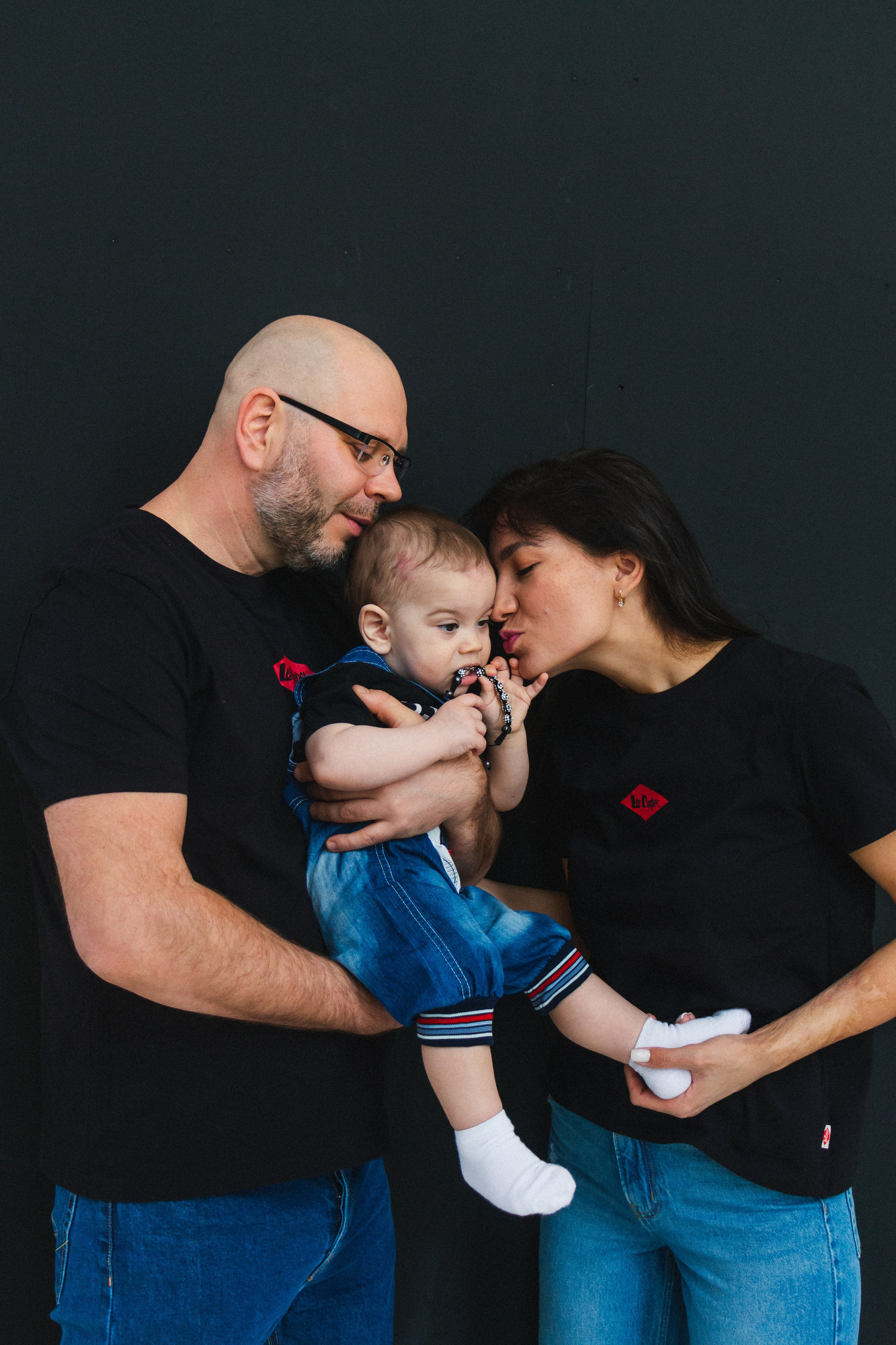 Вика и её семья. Фотограф Благовещенска Яна