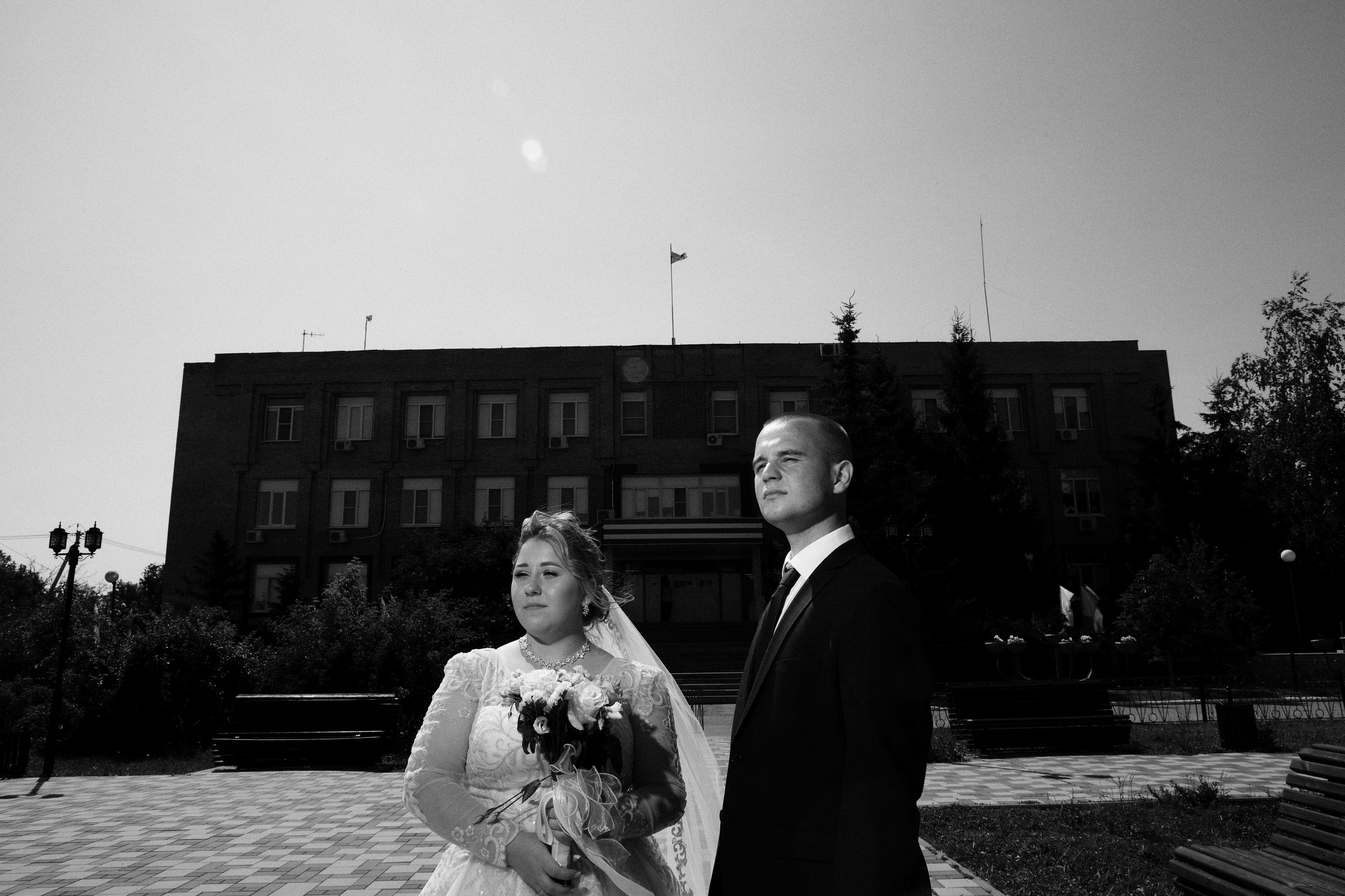 Свадебные фотографии Степана и Екатерины. Свадебный видеограф и свадебный фотограф в Самаре Олег Слеб