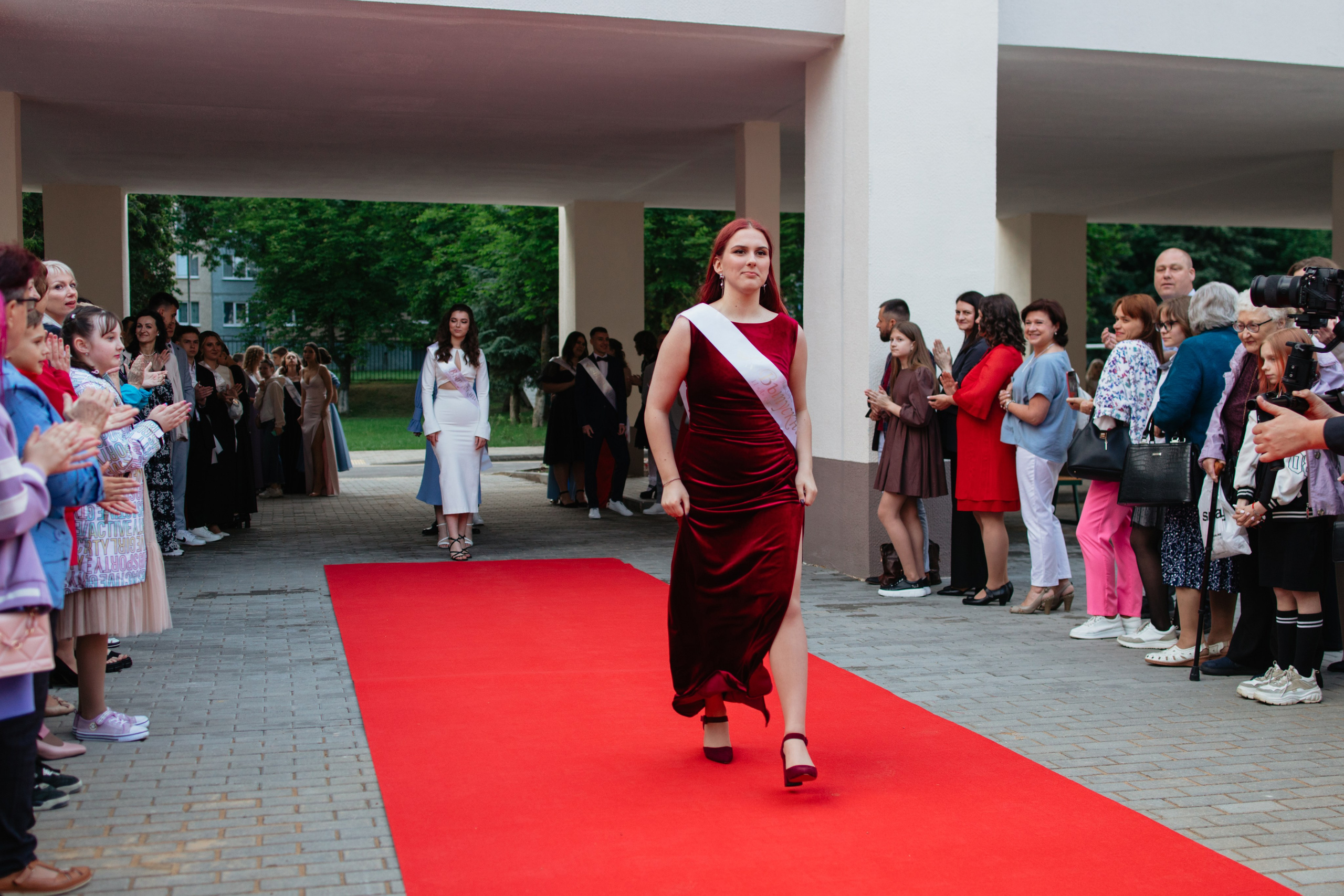 Выпускной Гимназия № 146. Свадебный фотограф в Минске Владислав Бабич