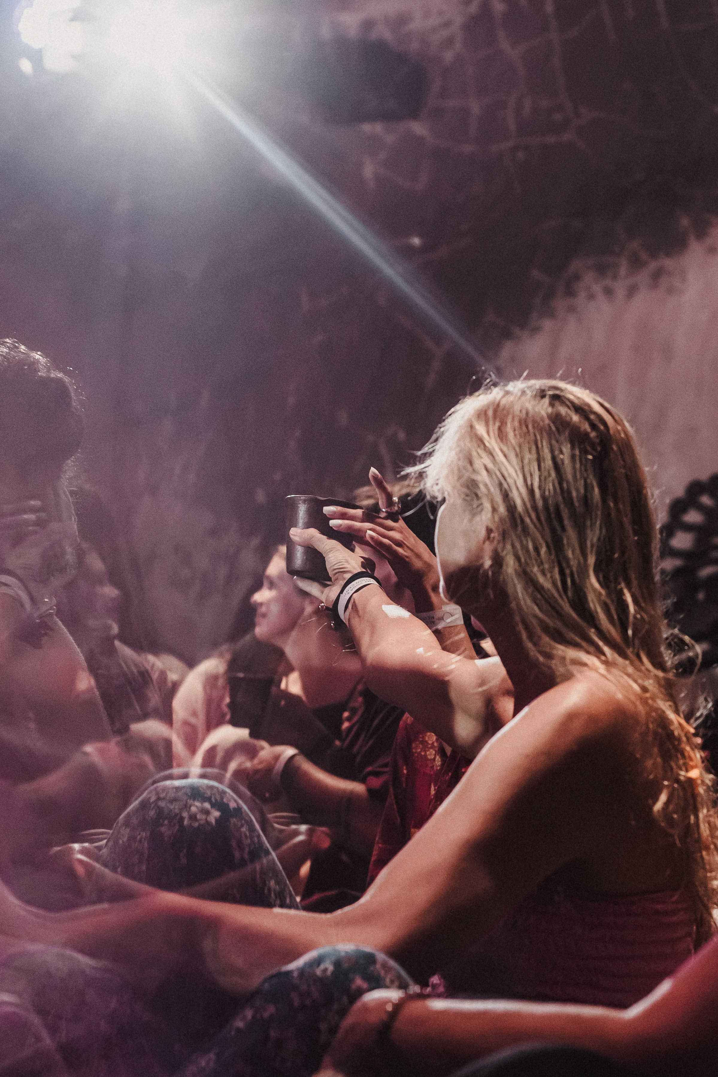 Hanuman Project kirtan at Alchemy march. Mariam Bagdasaryan