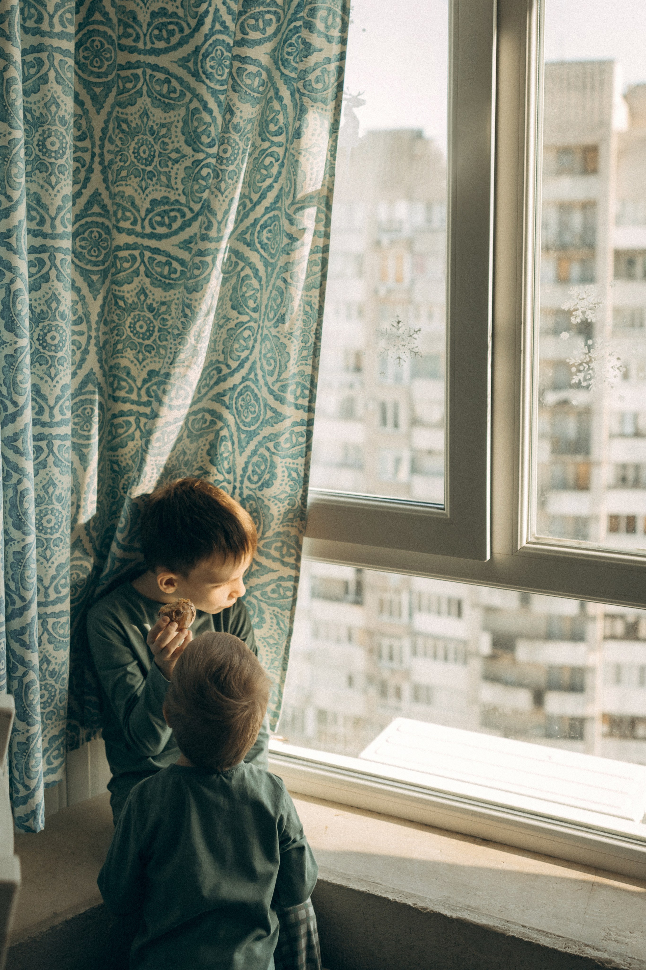 Вика, Илья и Лёня. Семейный фотограф и детский фотограф в Волгограде Алеся Бутакова — дет