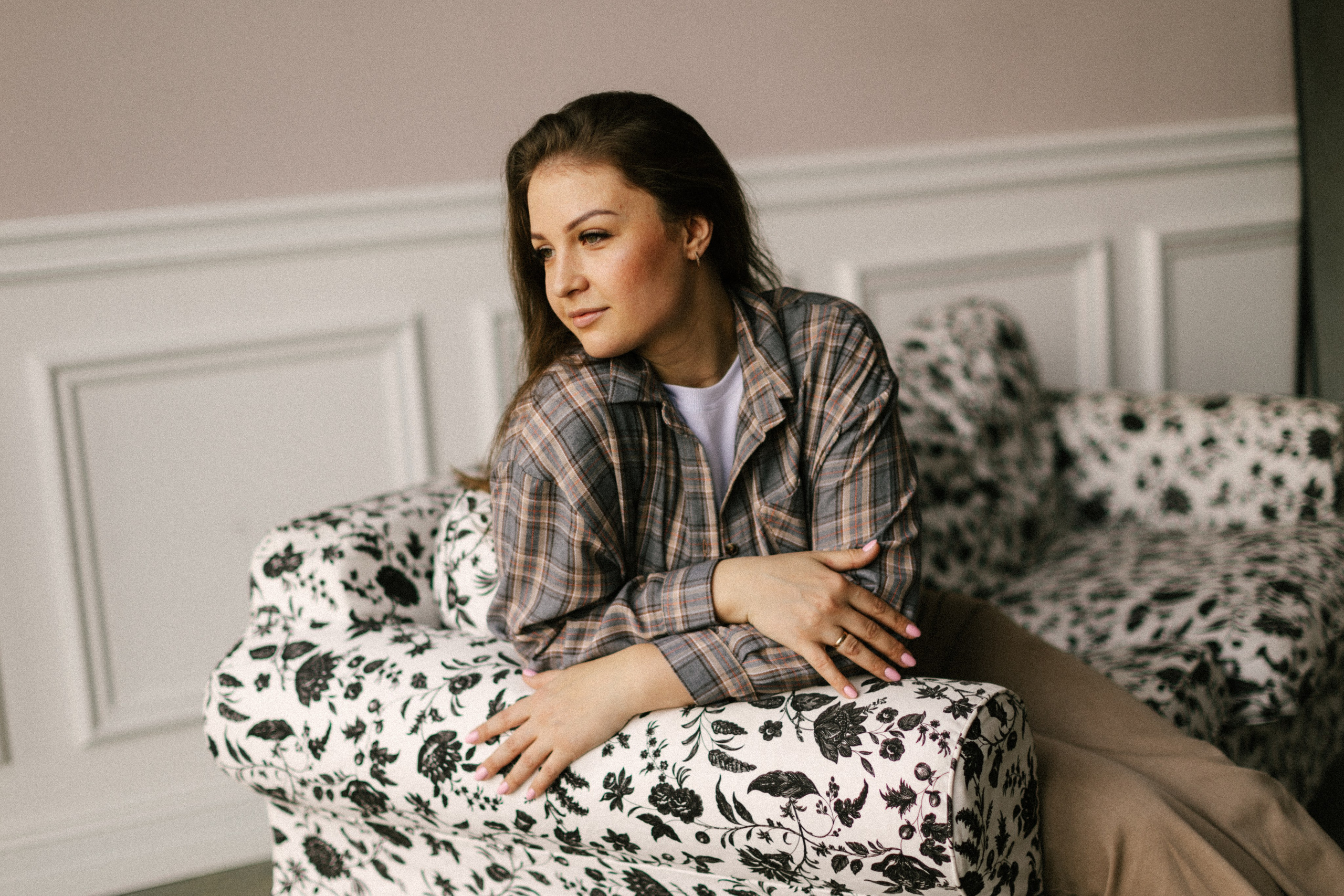 В зале Лофт. Свадебный и портретный фотограф — Мария Костина