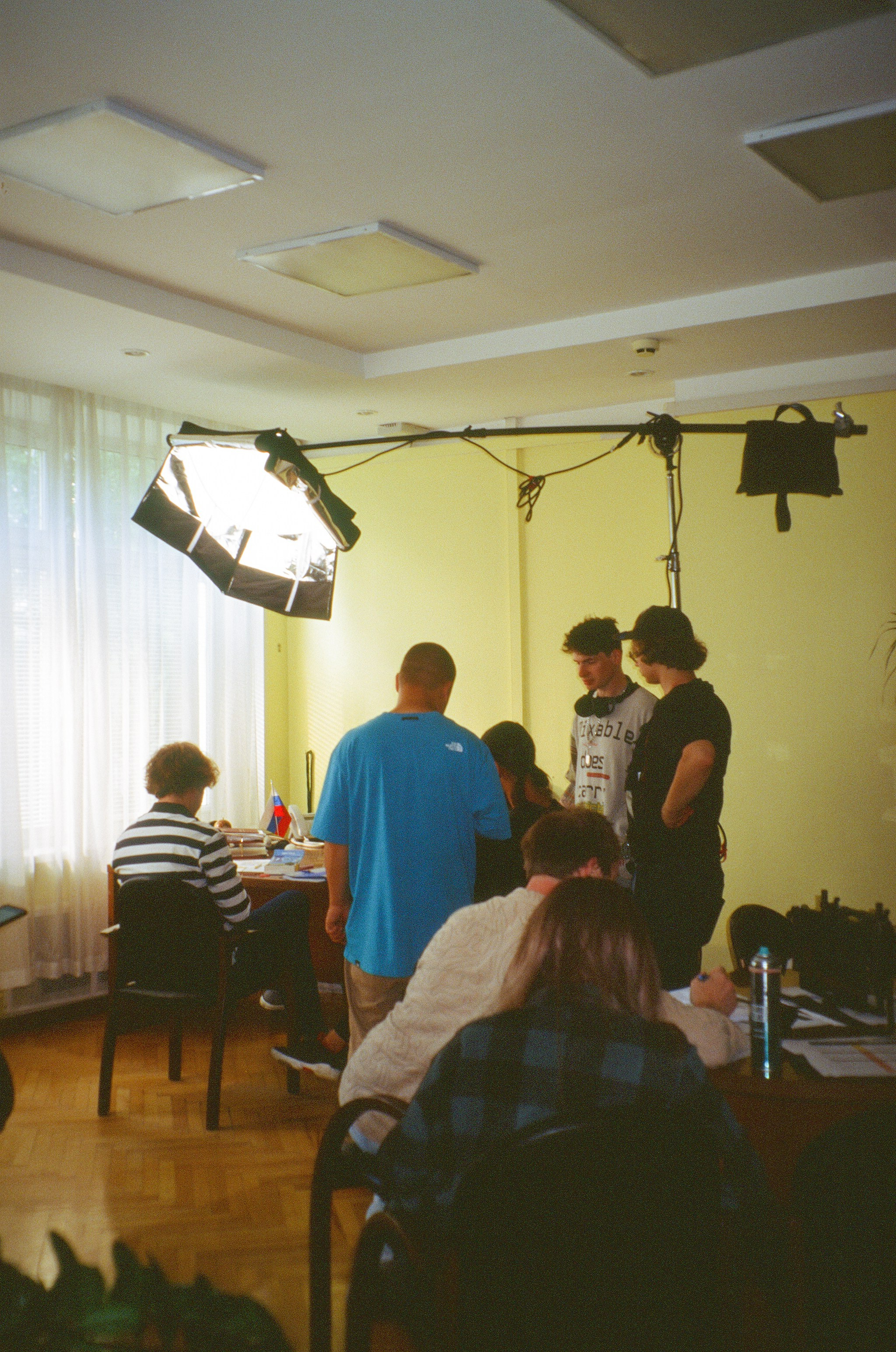 Backstage «Император» короткий метр. Валерия Воробьева