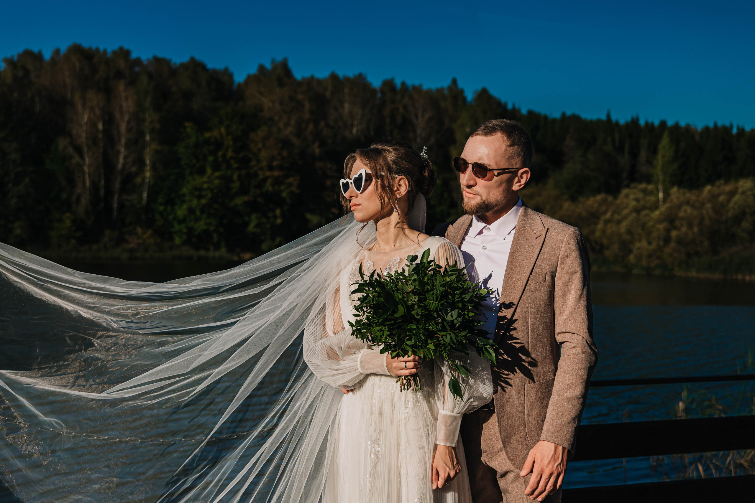 Вячеслав и Анастасия (пакет «Весь день»). Фотограф Дарья Маташкова
